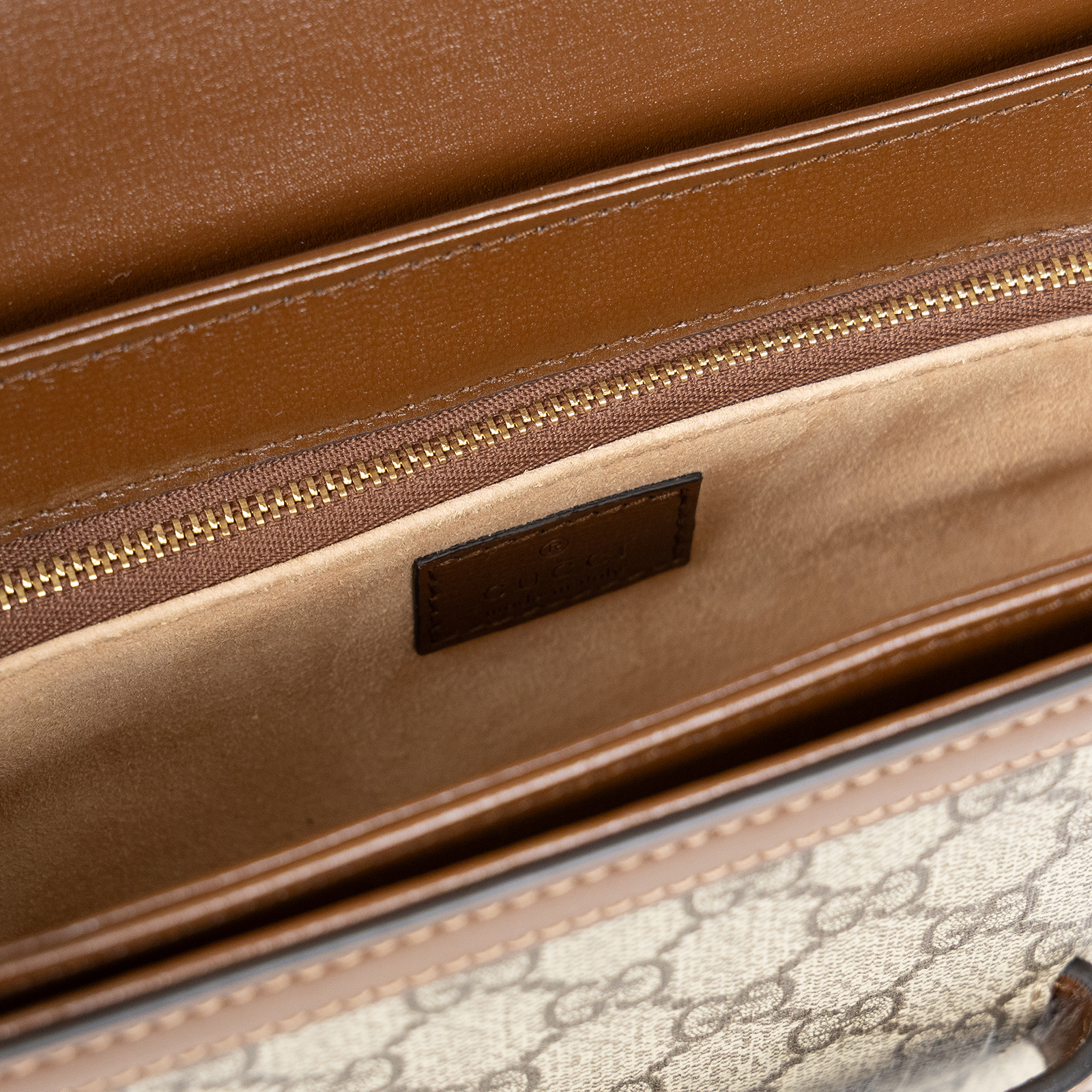 古馳 GUCCI 1955 馬銜扣 肩揹袋 602204 棕1955馬銜包 原廠盒子/防塵袋/購買證明