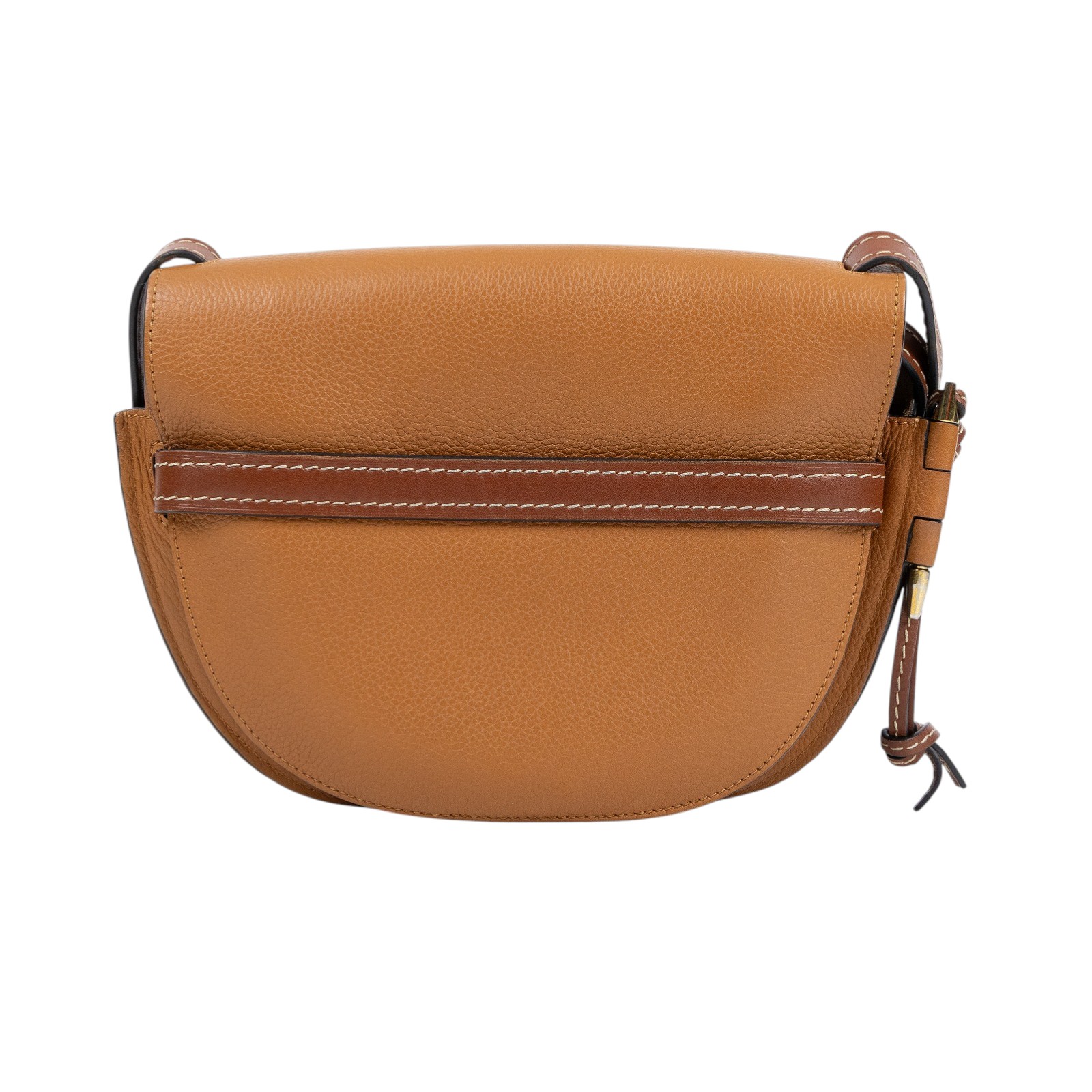 羅意威 LOEWE Small Gate bag 小型 小牛皮 肩背包 321.12.T20 焦糖GATE SMALL 防塵袋/背帶