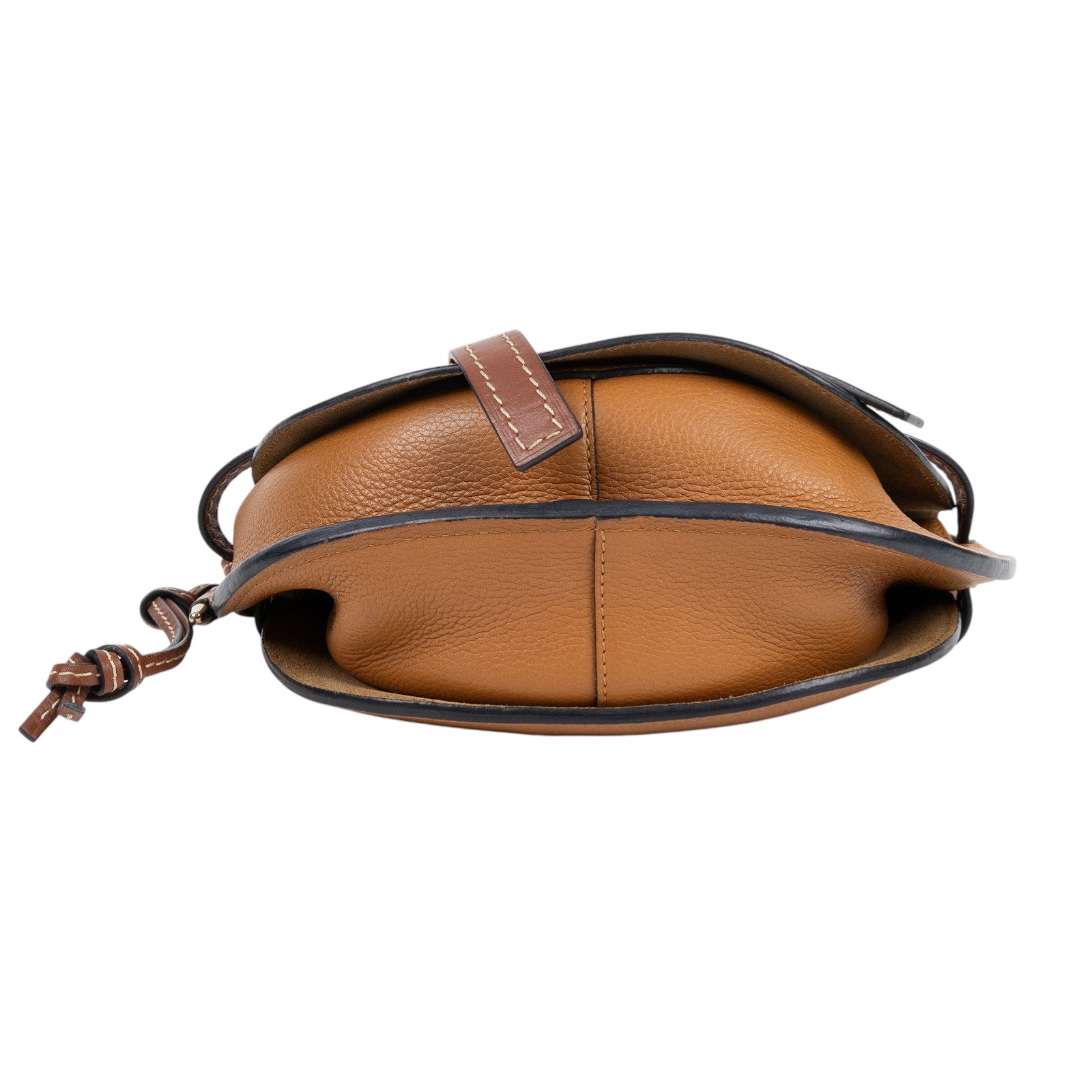 羅意威 LOEWE Small Gate bag 小型 小牛皮 肩背包 321.12.T20 焦糖GATE SMALL 防塵袋/背帶