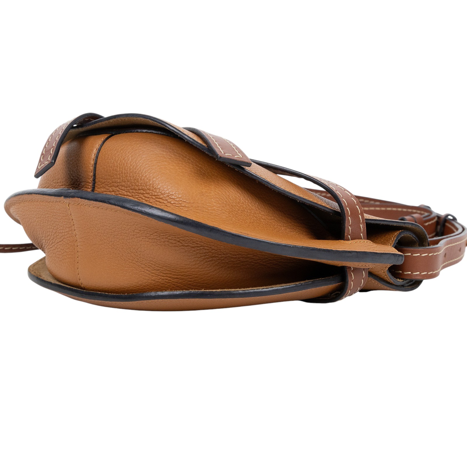 羅意威 LOEWE Small Gate bag 小型 小牛皮 肩背包 321.12.T20 焦糖GATE SMALL 防塵袋/背帶