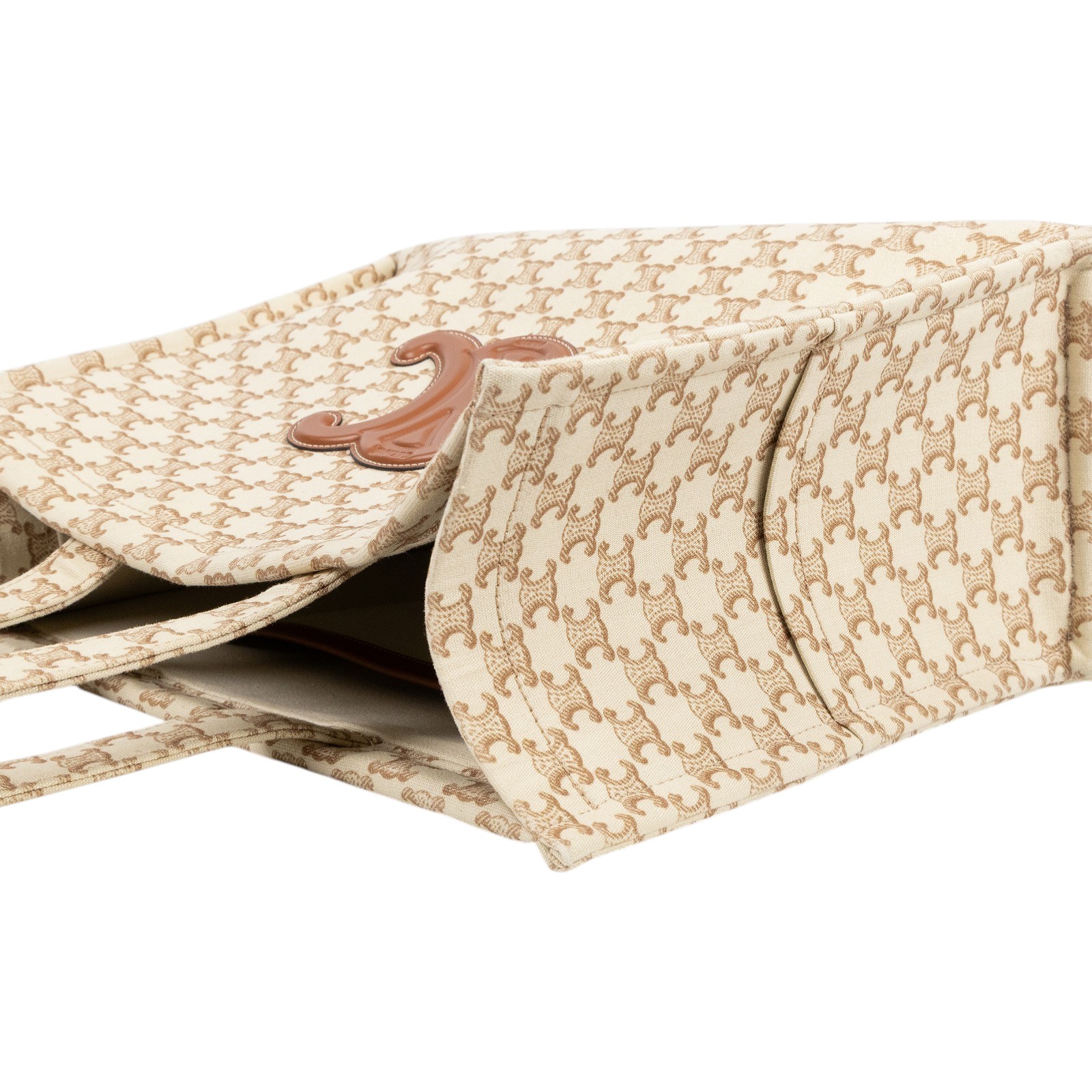 思琳 CELINE CABAS THAIS LARGE 托特包 196762DMI 帆布凱旋印花CABAS  LARGE TOTE 無附屬品