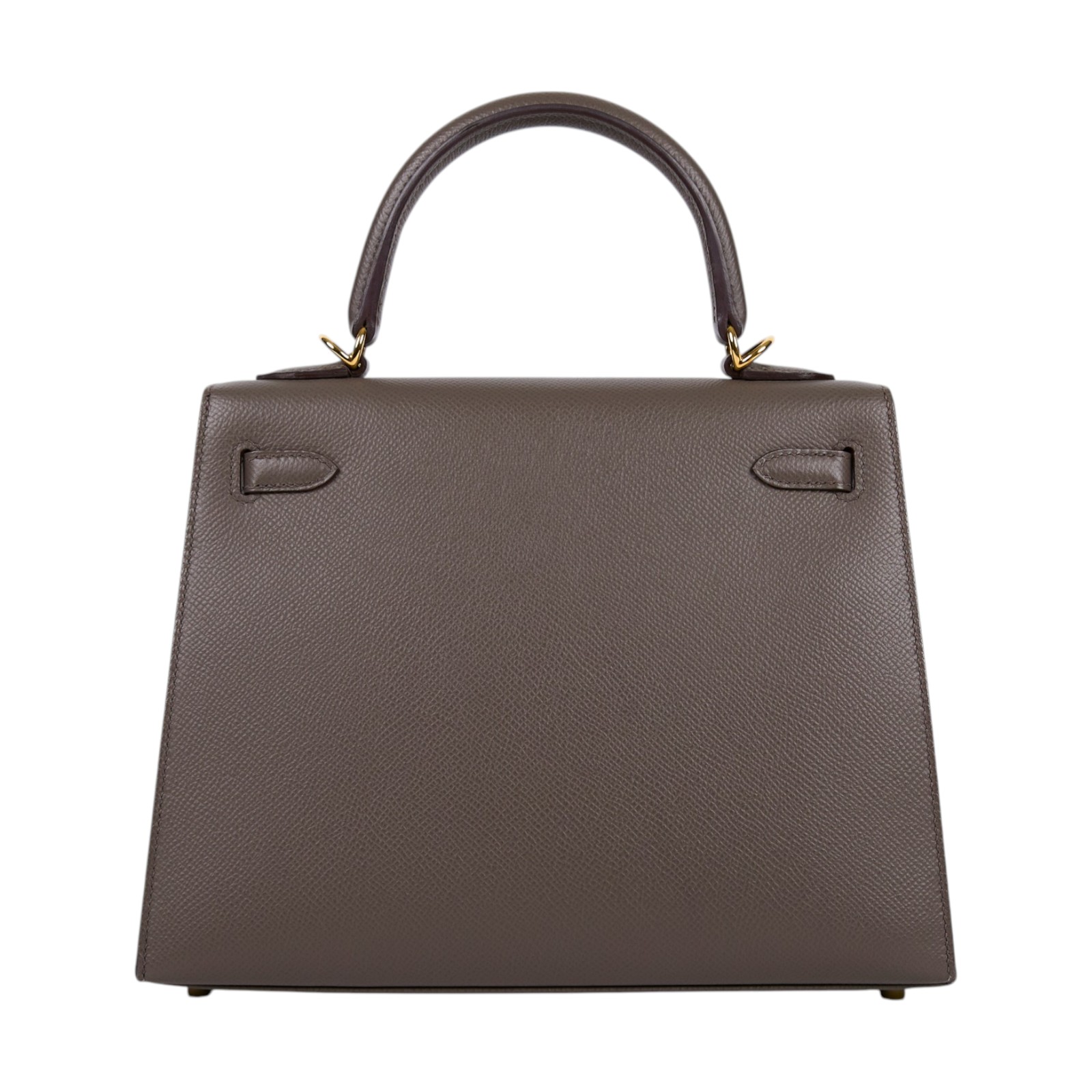 愛馬仕 Hermes Kelly Bag 凱莉包 25 錫器灰 金色五金 H038416CC8F /C011 /8F/GRIS ETAIN  原廠盒子/鎖組/背帶/防塵袋
