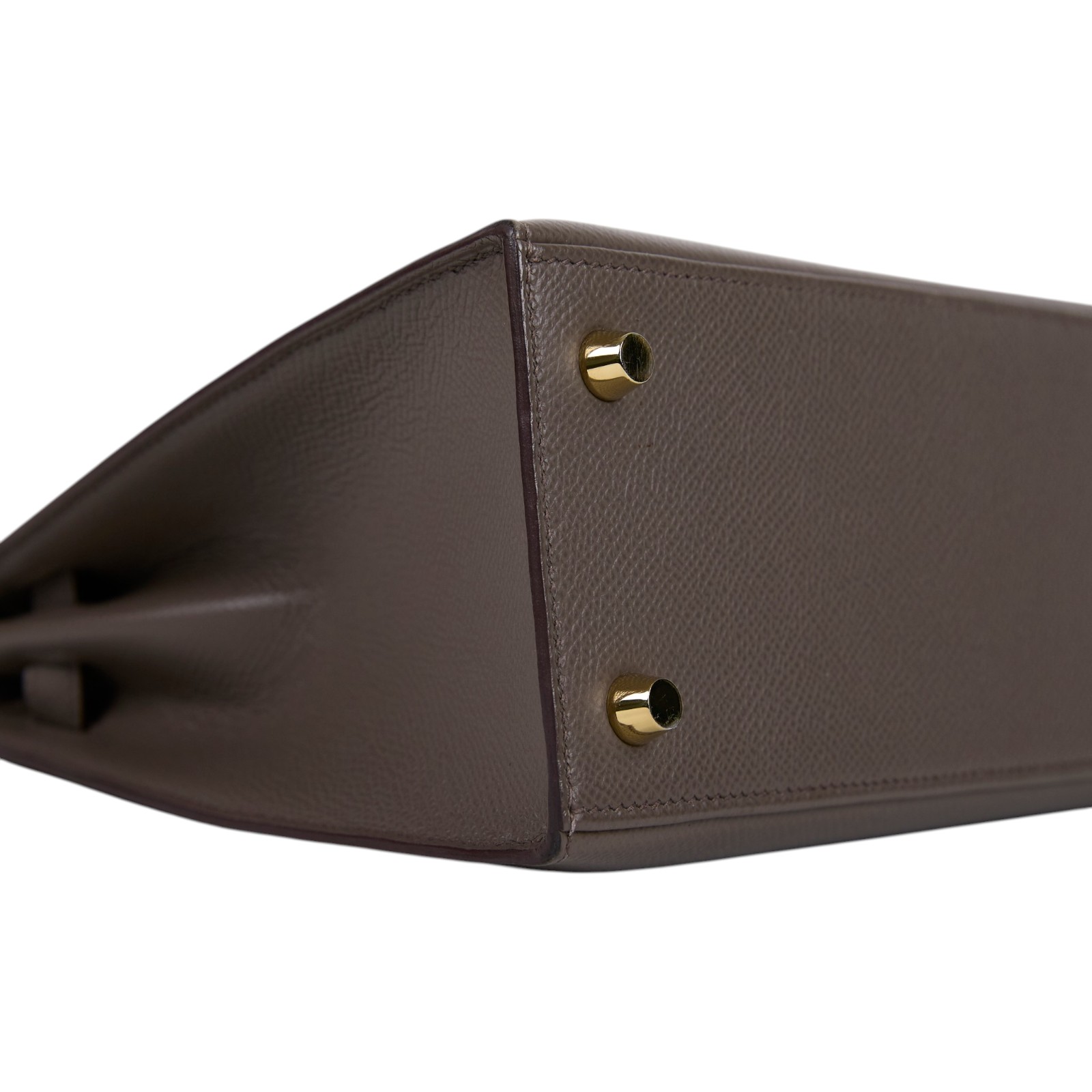 愛馬仕 Hermes Kelly Bag 凱莉包 25 錫器灰 金色五金 H038416CC8F /C011 /8F/GRIS ETAIN  原廠盒子/鎖組/背帶/防塵袋