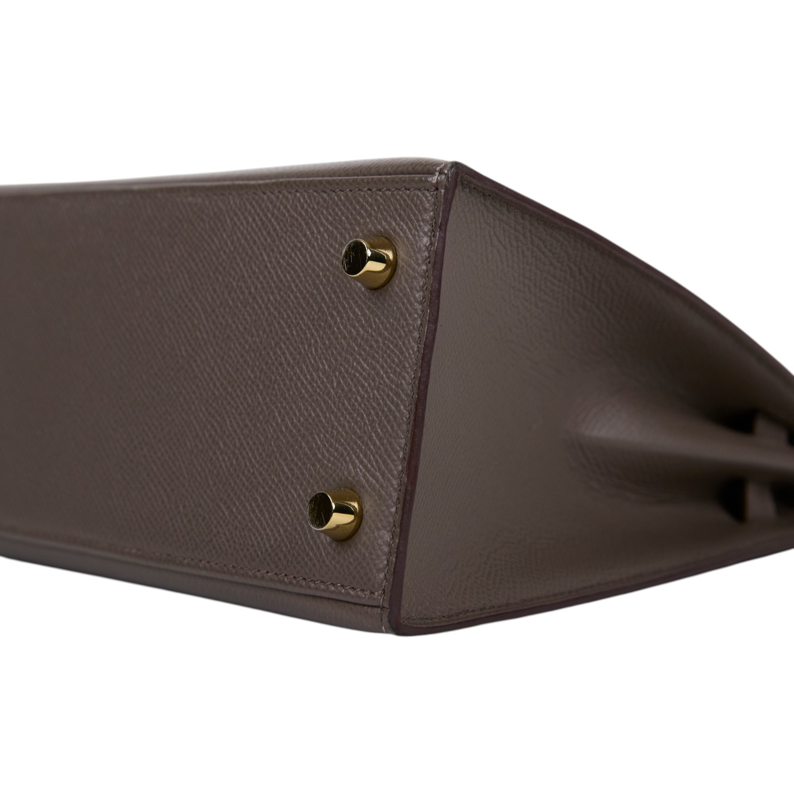 愛馬仕 Hermes Kelly Bag 凱莉包 25 錫器灰 金色五金 H038416CC8F /C011 /8F/GRIS ETAIN  原廠盒子/鎖組/背帶/防塵袋