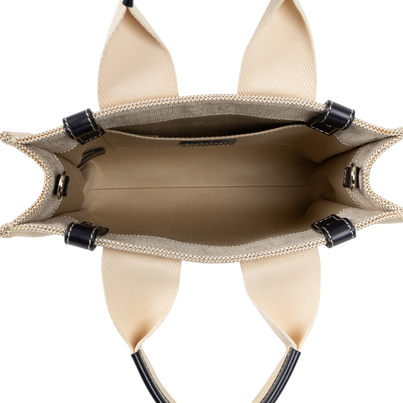 蔻依 CHLOE Woody Small 手提包 肩背包 托特包 CHL23UP873L10247 藍色帆布WOODY 防塵袋/保證卡