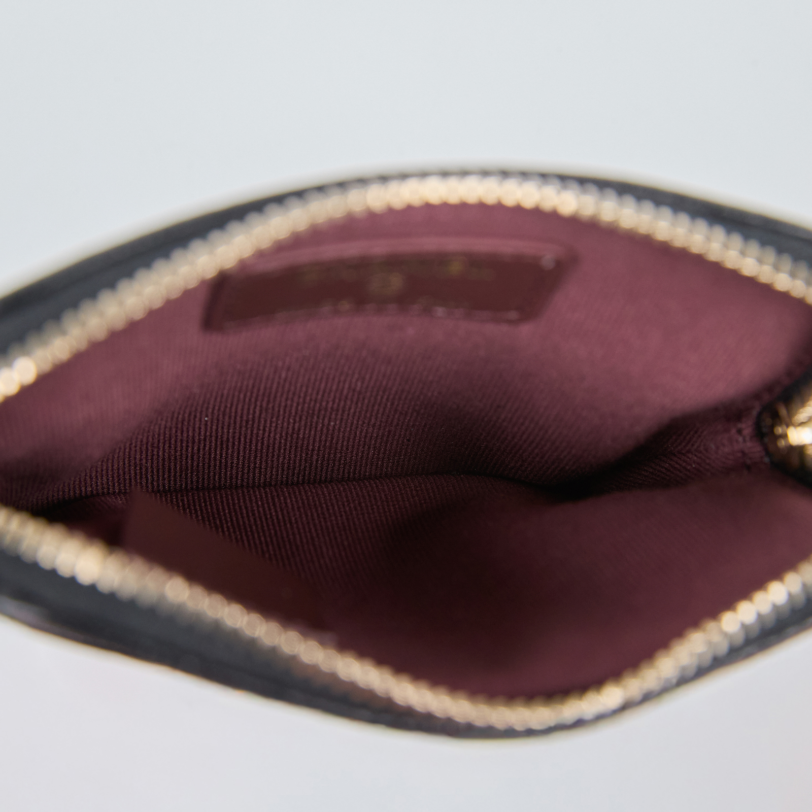 香奈兒 CHANEL CC Logo 5卡 拉鍊 零錢包 AP2061 晶片款 黑金荔枝吐司錢包 原廠盒子/防塵袋/購買證明影本