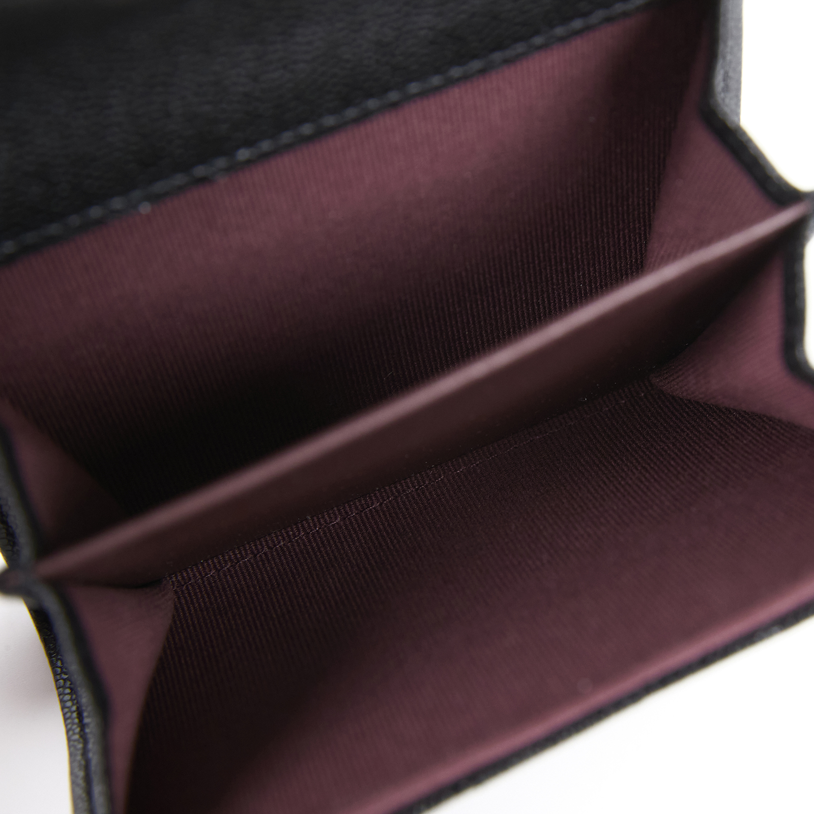 香奈兒 CHANEL 錢包 零錢包 卡夾 AP0220 晶片款 黑金荔枝雙層卡包 原廠盒子/防塵袋