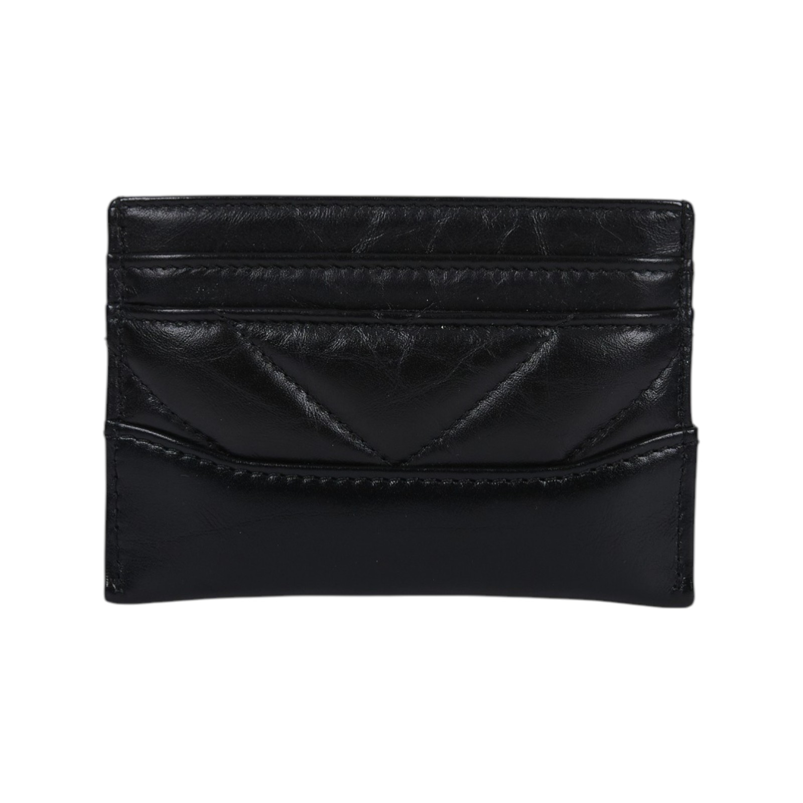 香奈兒 CHANEL 金釦 流浪卡夾 卡包 卡套 小皮件 A84386 28開 黑SO BLACK流浪卡夾 原廠盒子/防塵袋/保證卡/購買證明影本