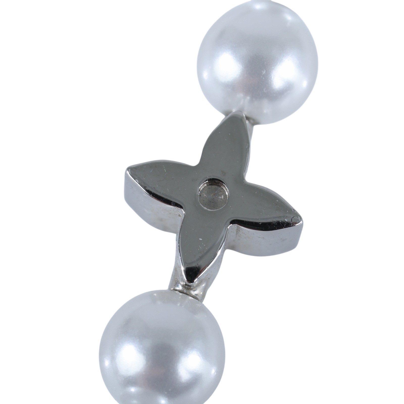 路易威登 LOUIS VUITTON Pearls Fusion 手鍊 M1556A Pearls Fusion 手鍊 原廠盒子/防塵袋/購買證明影本