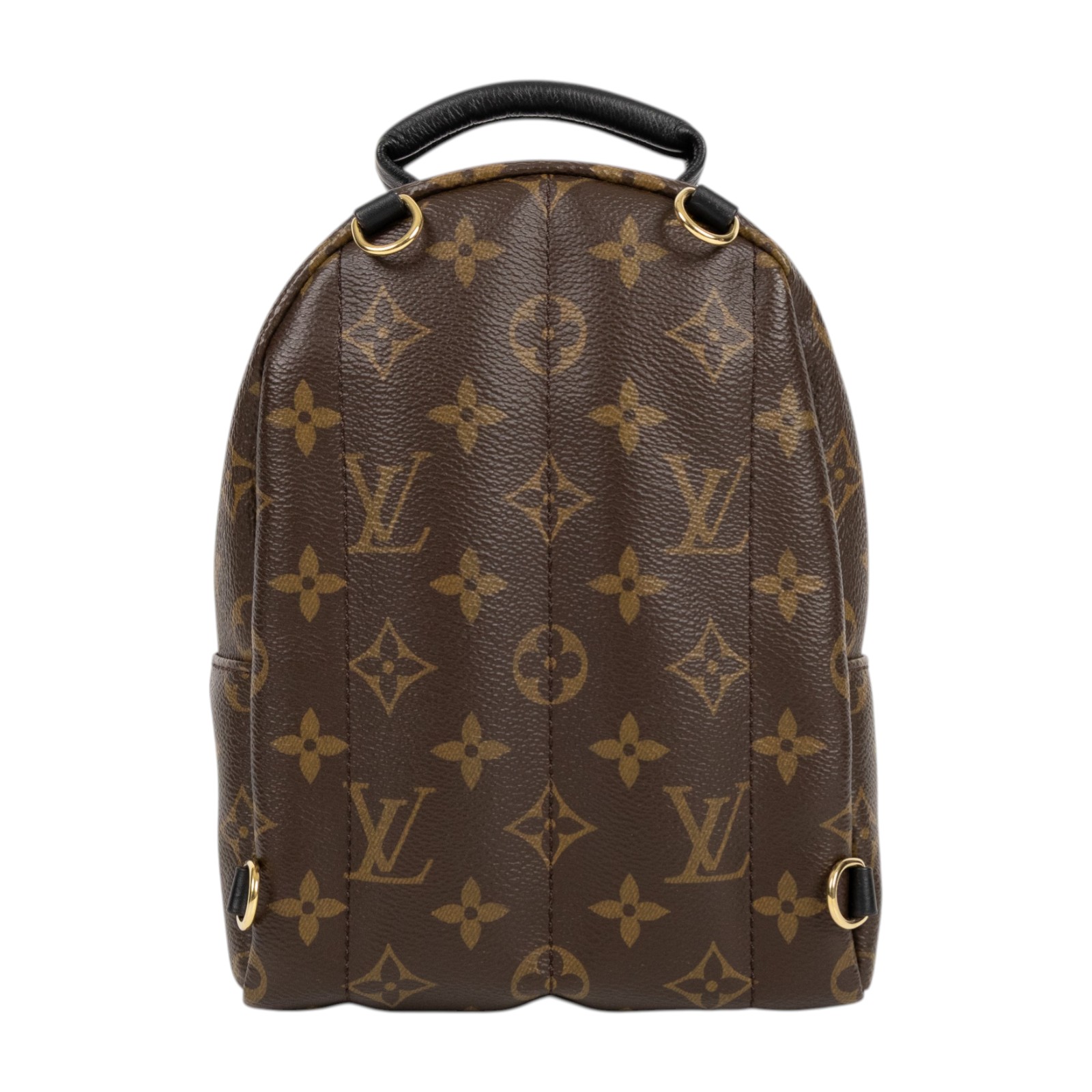 路易威登 LOUIS VUITTON Palm Springs Mini 迷你 後背包 M44873 晶片款  原廠盒子/防塵袋/背帶2
