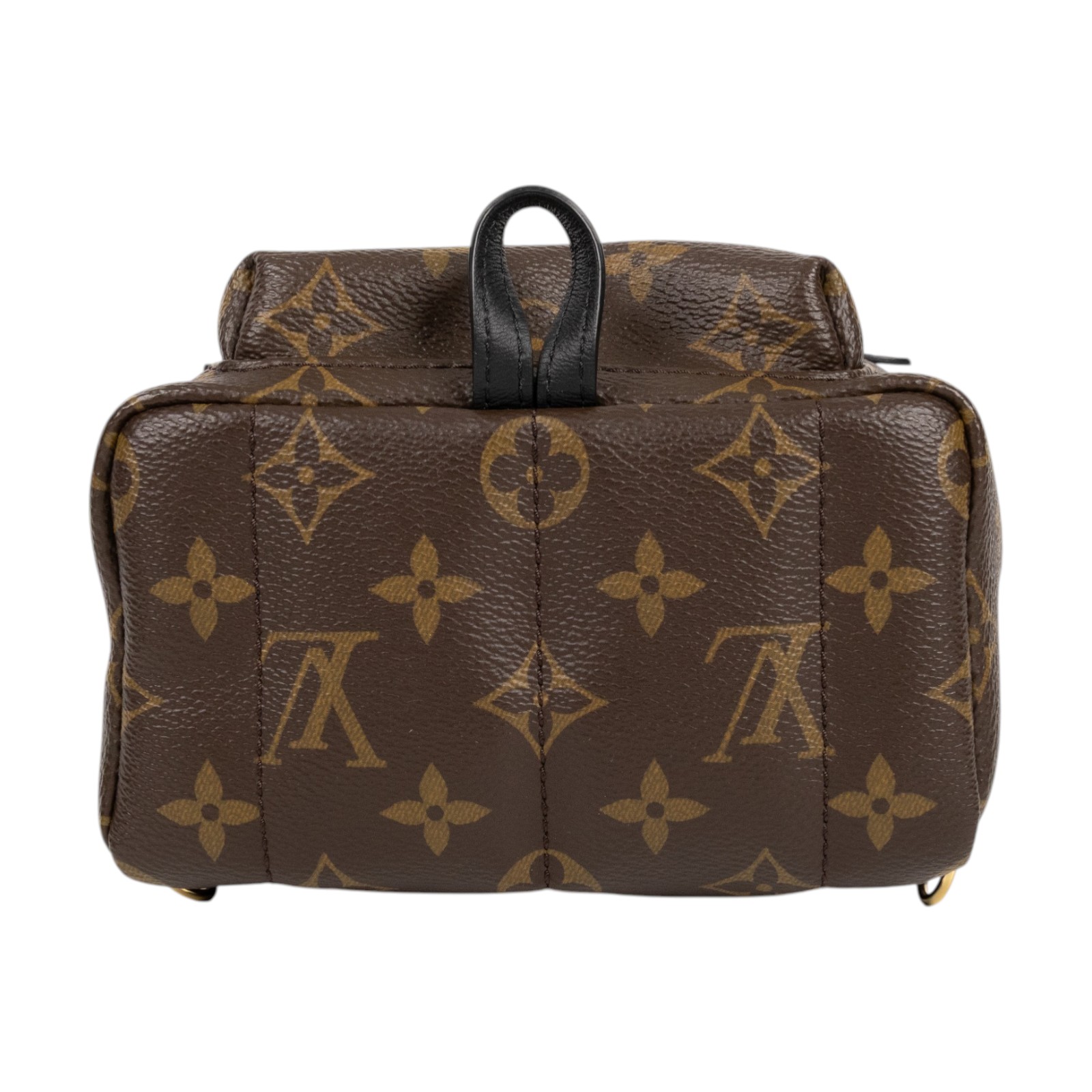 路易威登 LOUIS VUITTON Palm Springs Mini 迷你 後背包 M44873 晶片款  原廠盒子/防塵袋/背帶2