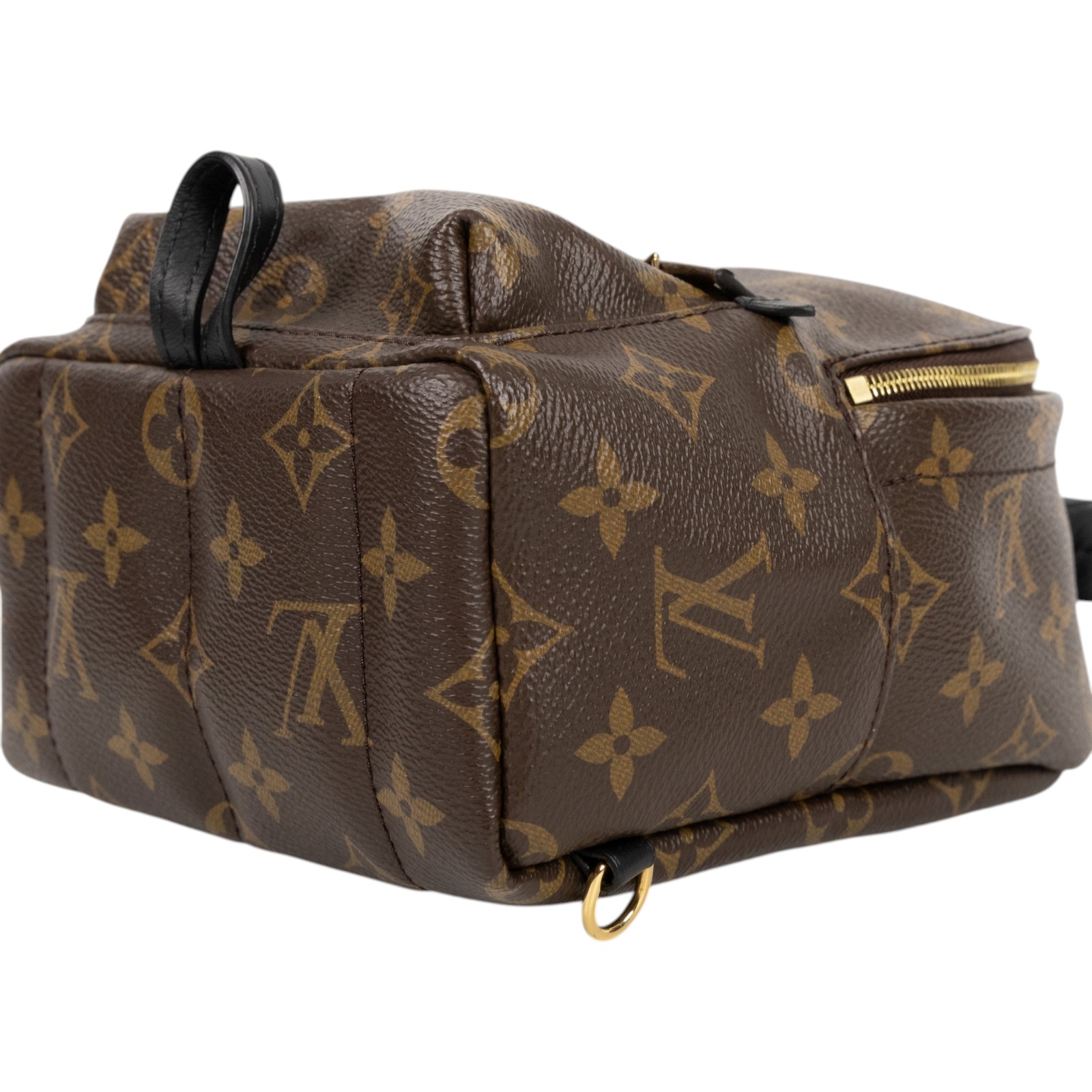 路易威登 LOUIS VUITTON Palm Springs Mini 迷你 後背包 M44873 晶片款  原廠盒子/防塵袋/背帶2