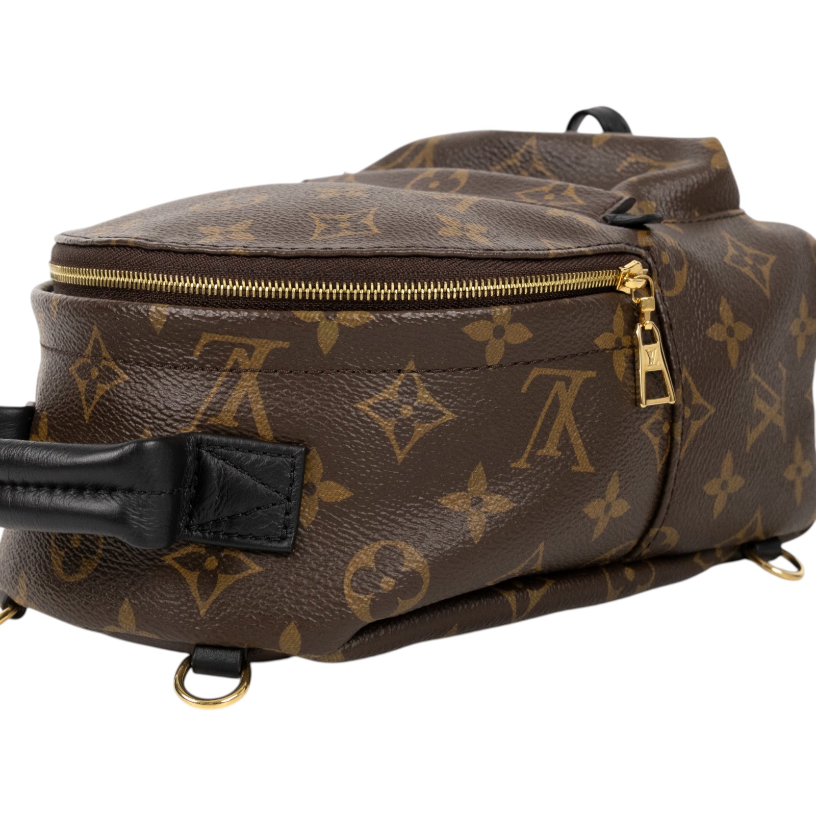 路易威登 LOUIS VUITTON Palm Springs Mini 迷你 後背包 M44873 晶片款  原廠盒子/防塵袋/背帶2