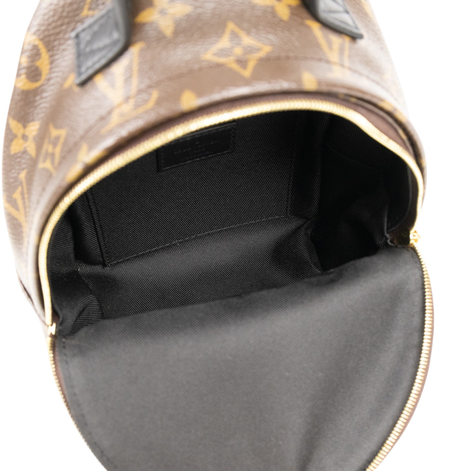 路易威登 LOUIS VUITTON Palm Springs Mini 迷你 後背包 M44873 晶片款  原廠盒子/防塵袋/背帶2