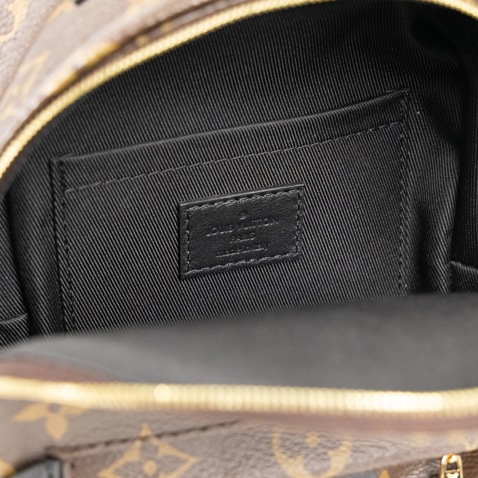 路易威登 LOUIS VUITTON Palm Springs Mini 迷你 後背包 M44873 晶片款  原廠盒子/防塵袋/背帶2