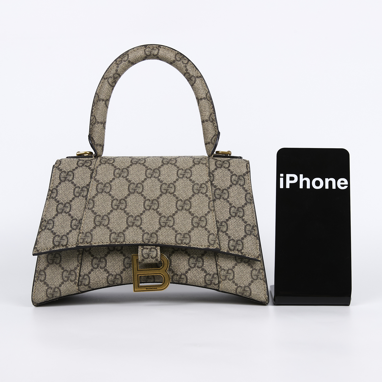 古馳 GUCCI Hacker Project BALENCIAGA  沙漏包 681697 KGD0T  防塵袋/背帶