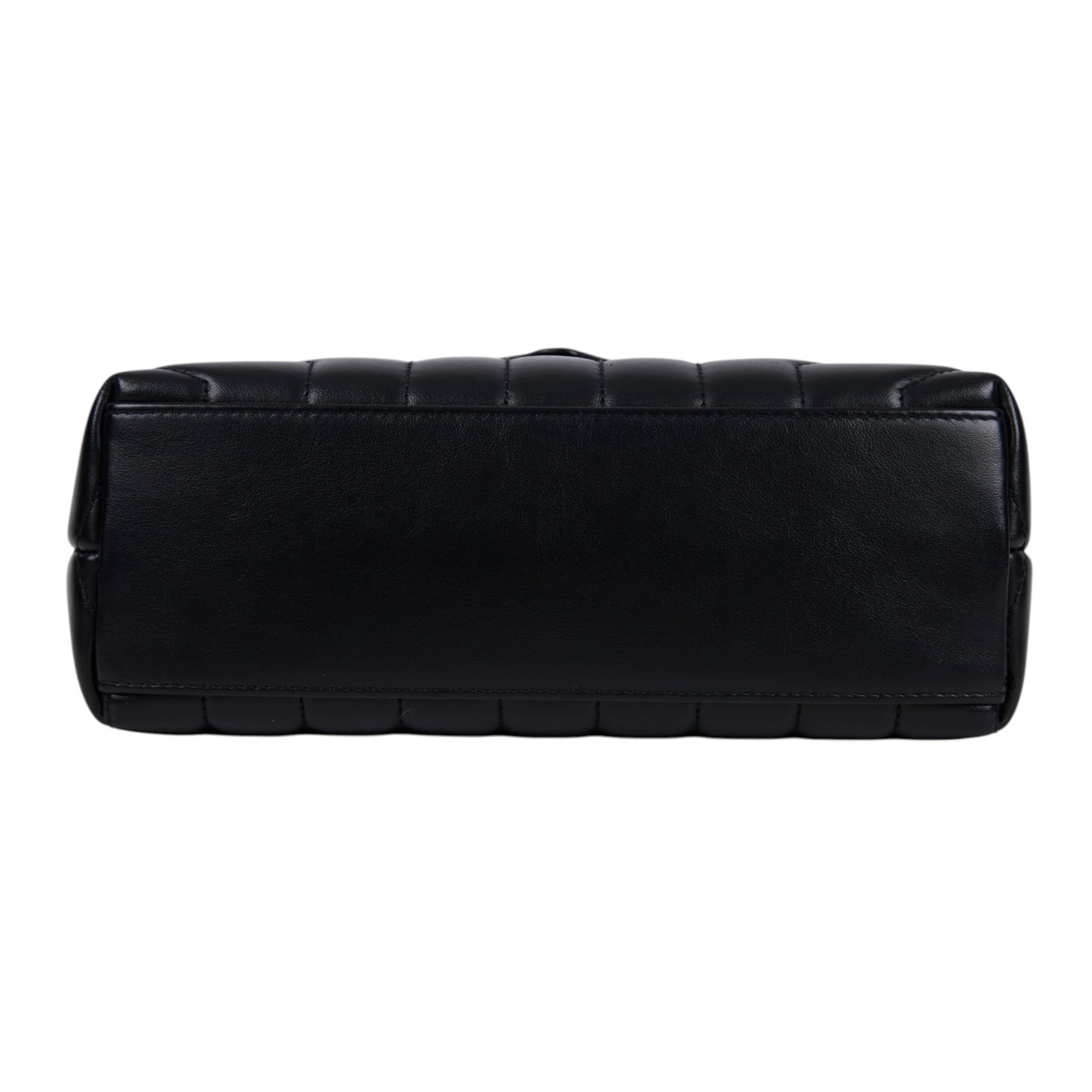 聖羅蘭 YSL SAINT LAURENT Loulou 絎縫 小牛皮 TOY 小型 手袋  肩背 斜背包 銀色五金 494699DV726  防塵袋