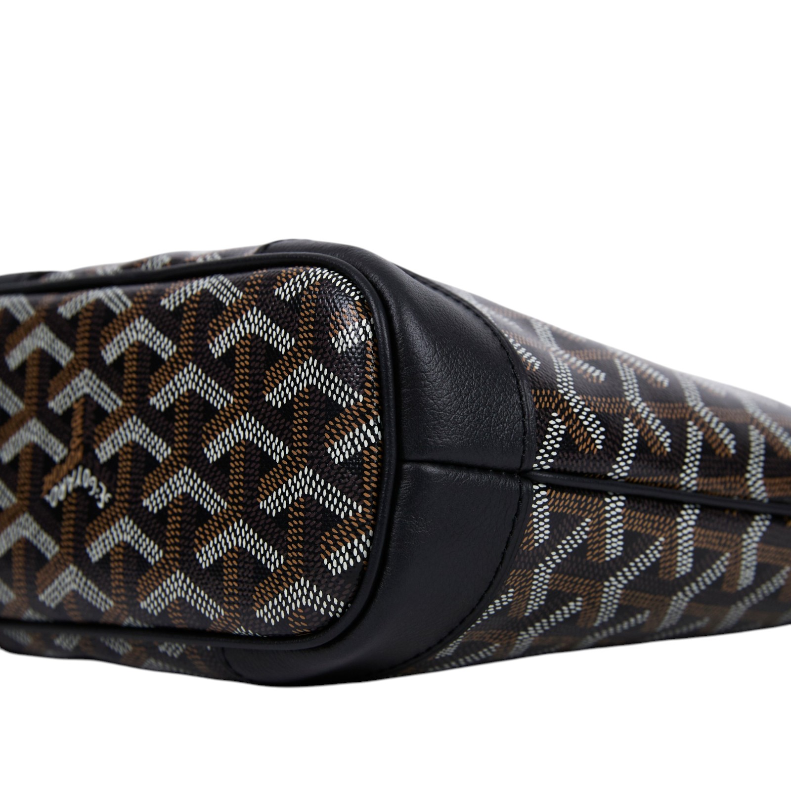 高雅德 GOYARD Beluga Mini 迷你 手提包 BELUGAMINTY 黑色BELUGA MINI 原廠盒子/防塵袋