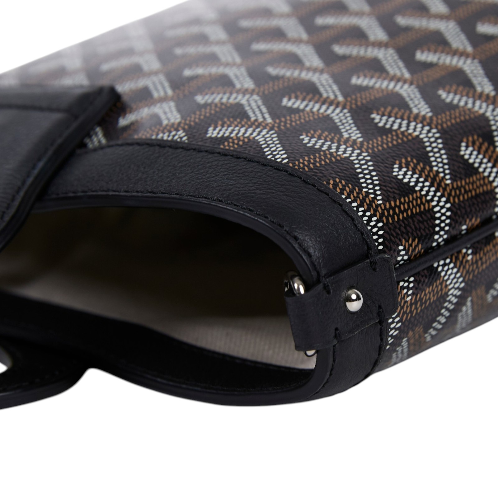 高雅德 GOYARD Beluga Mini 迷你 手提包 BELUGAMINTY 黑色BELUGA MINI 原廠盒子/防塵袋