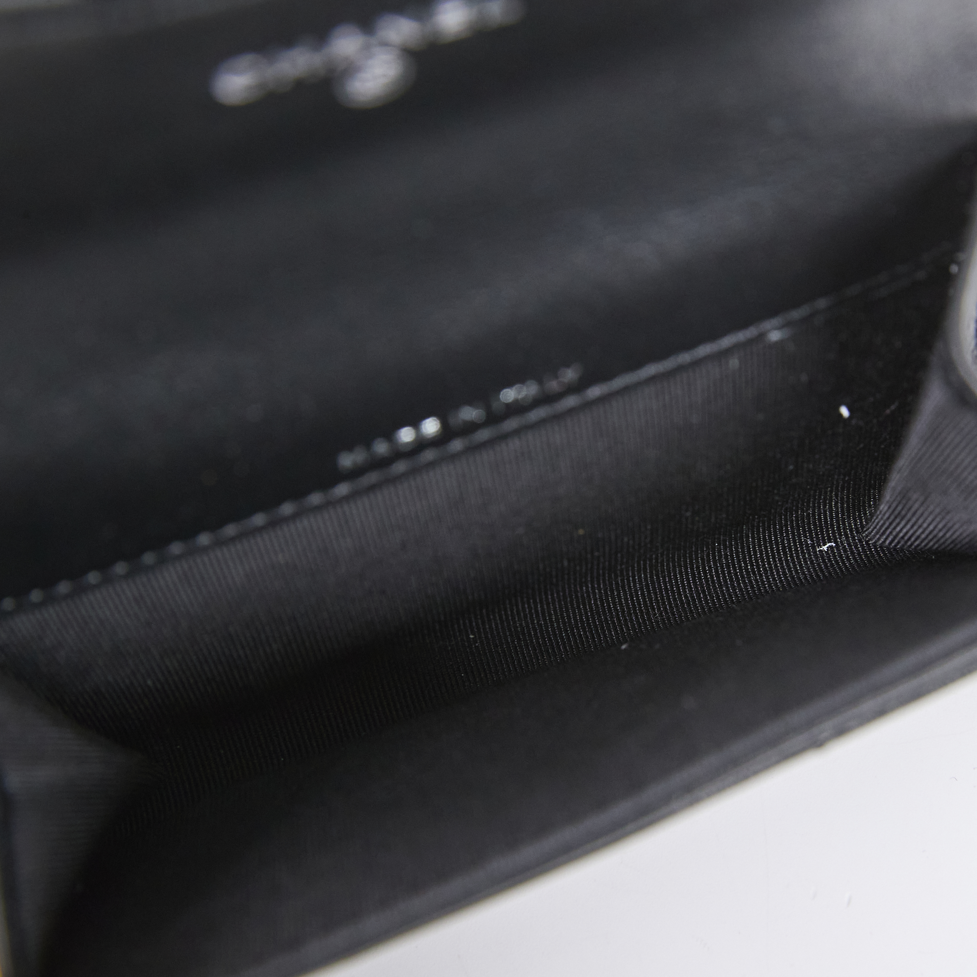 香奈兒 CHANEL SO BLACK 山形紋 2.55 卡包 錢包 A80831 SO BLACK 2.55卡包 無附屬品