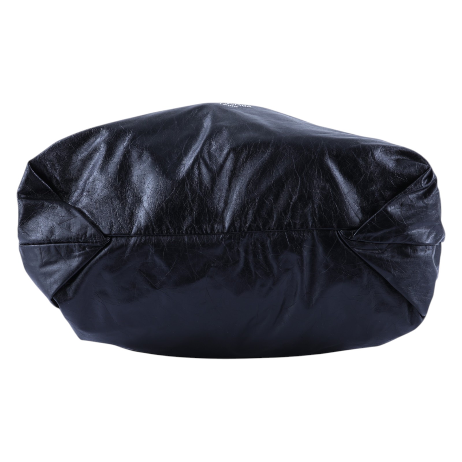 巴黎世家 BALENCIAGA Crush 束口購物包 中型 742941210IT 黑金CRUSH托特包 中號 無附屬品