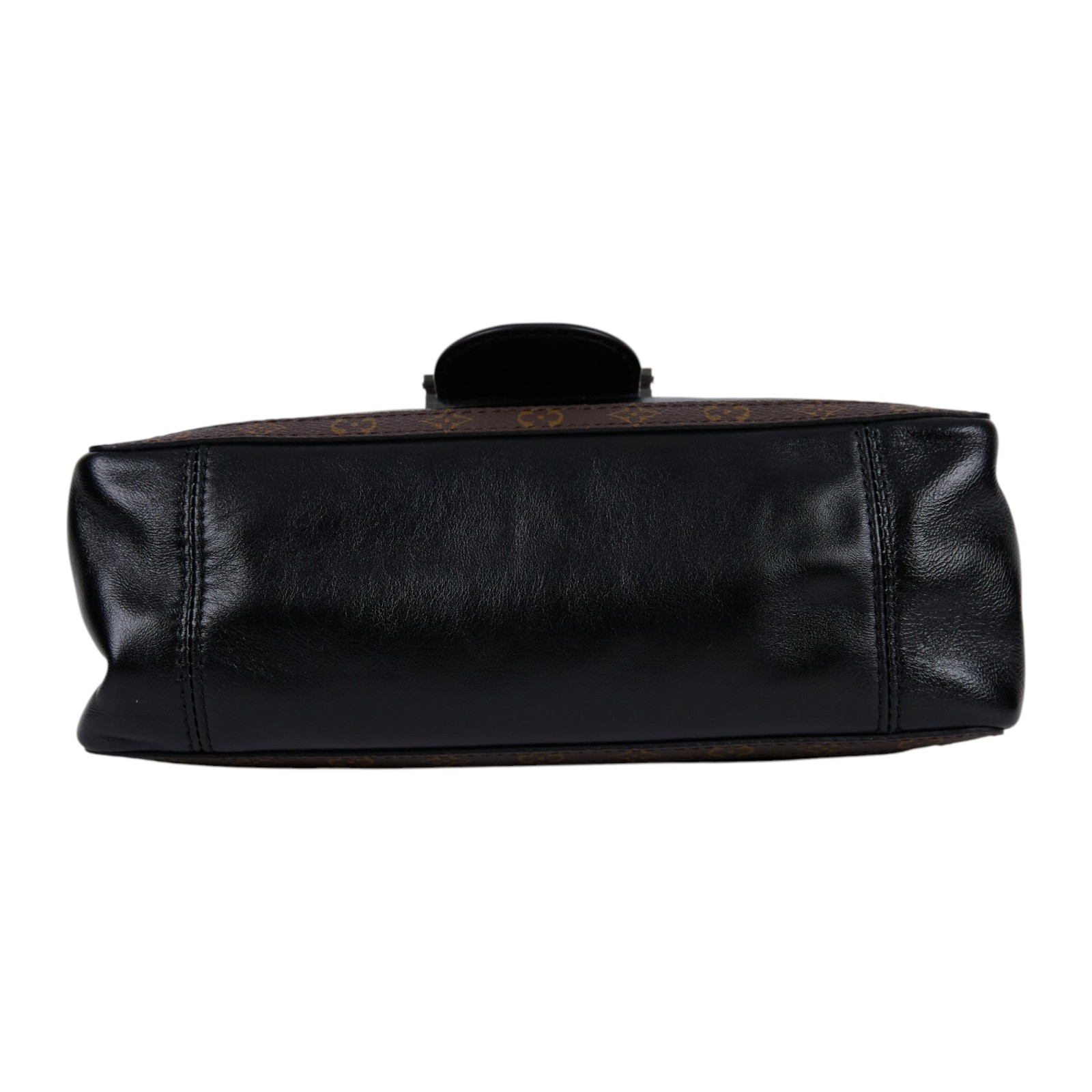 路易威登 LOUIS VUITTON Dauphine Soft MM 肩背包 斜背包 M13450 晶片款  背帶(缺銀鍊)