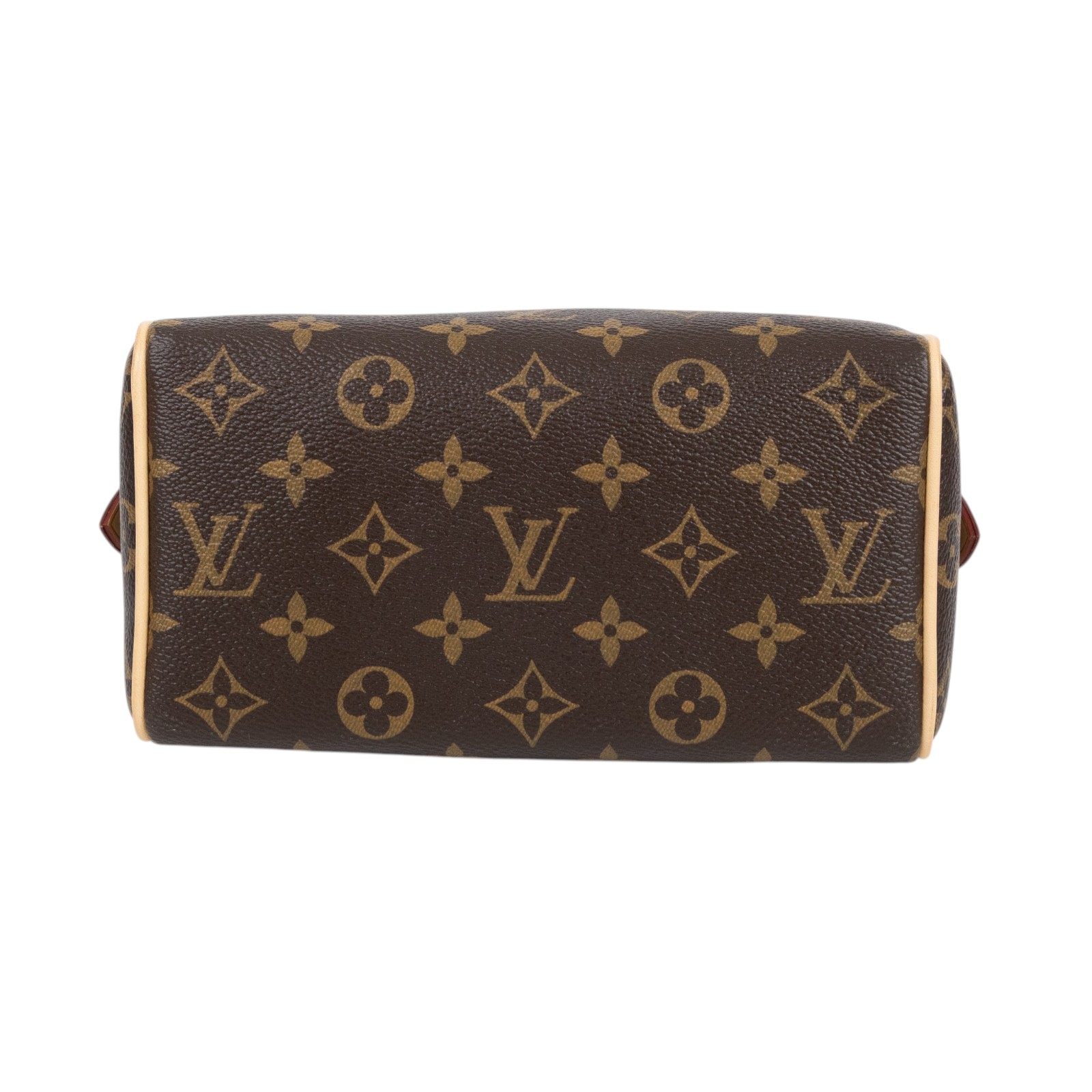 路易威登 LOUIS VUITTON Speedy Bandoulière  20 原花 手提 斜背 波士頓包 黑色 M46234 晶片款  無附屬品(缺鎖組)