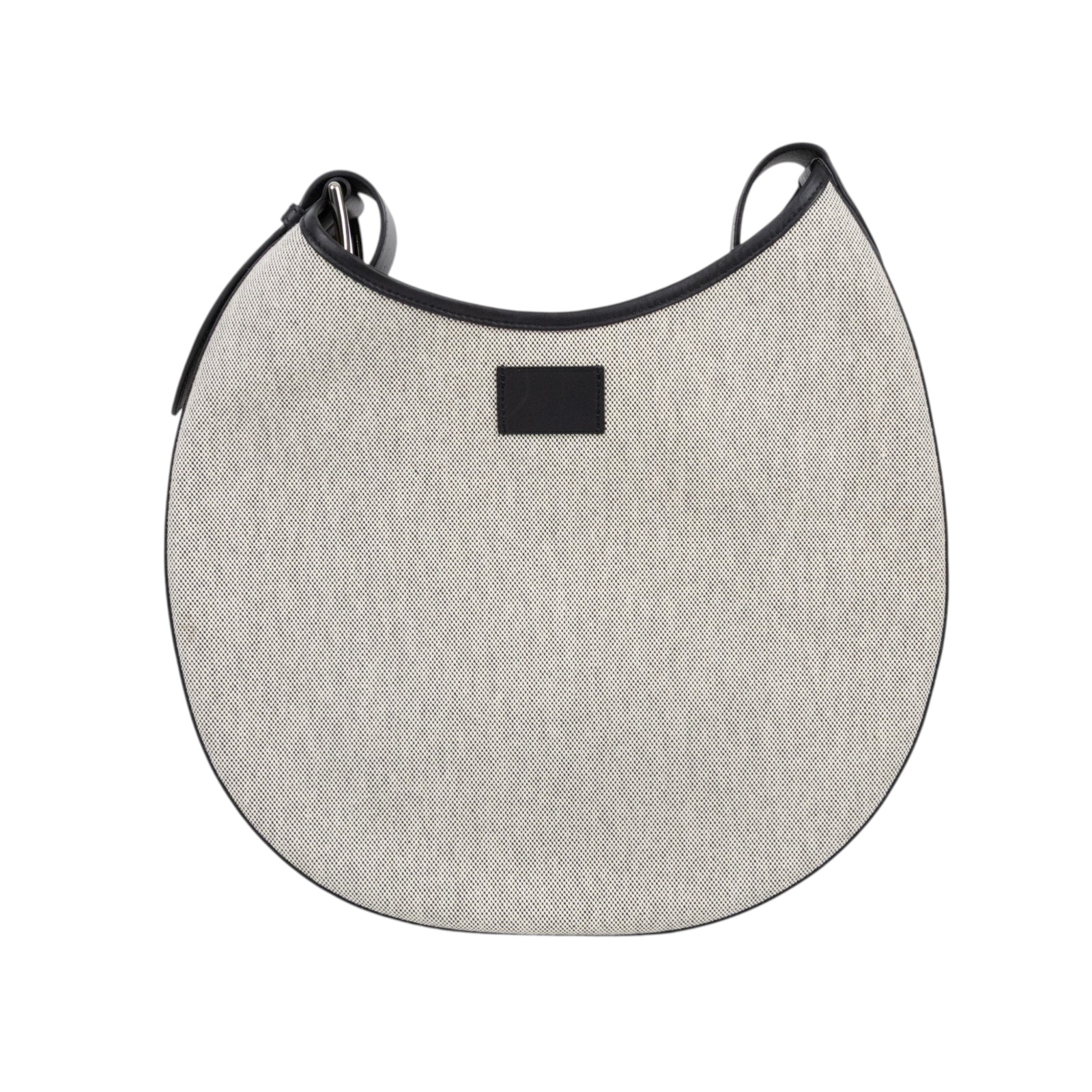 愛馬仕 Hermes Arcon 肩背包 H084853CKAB W刻 黑帆布ARCON SWIFT 防塵袋