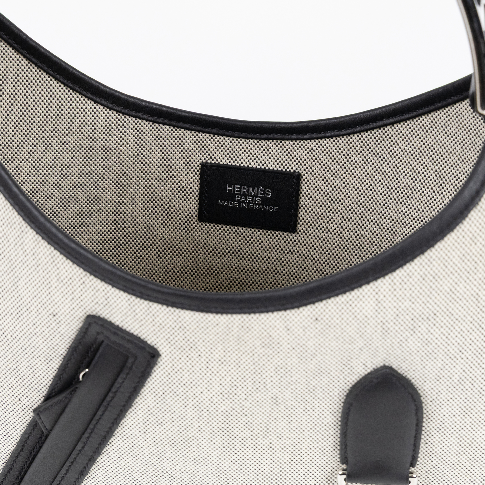 愛馬仕 Hermes Arcon 肩背包 H084853CKAB W刻 黑帆布ARCON SWIFT 防塵袋