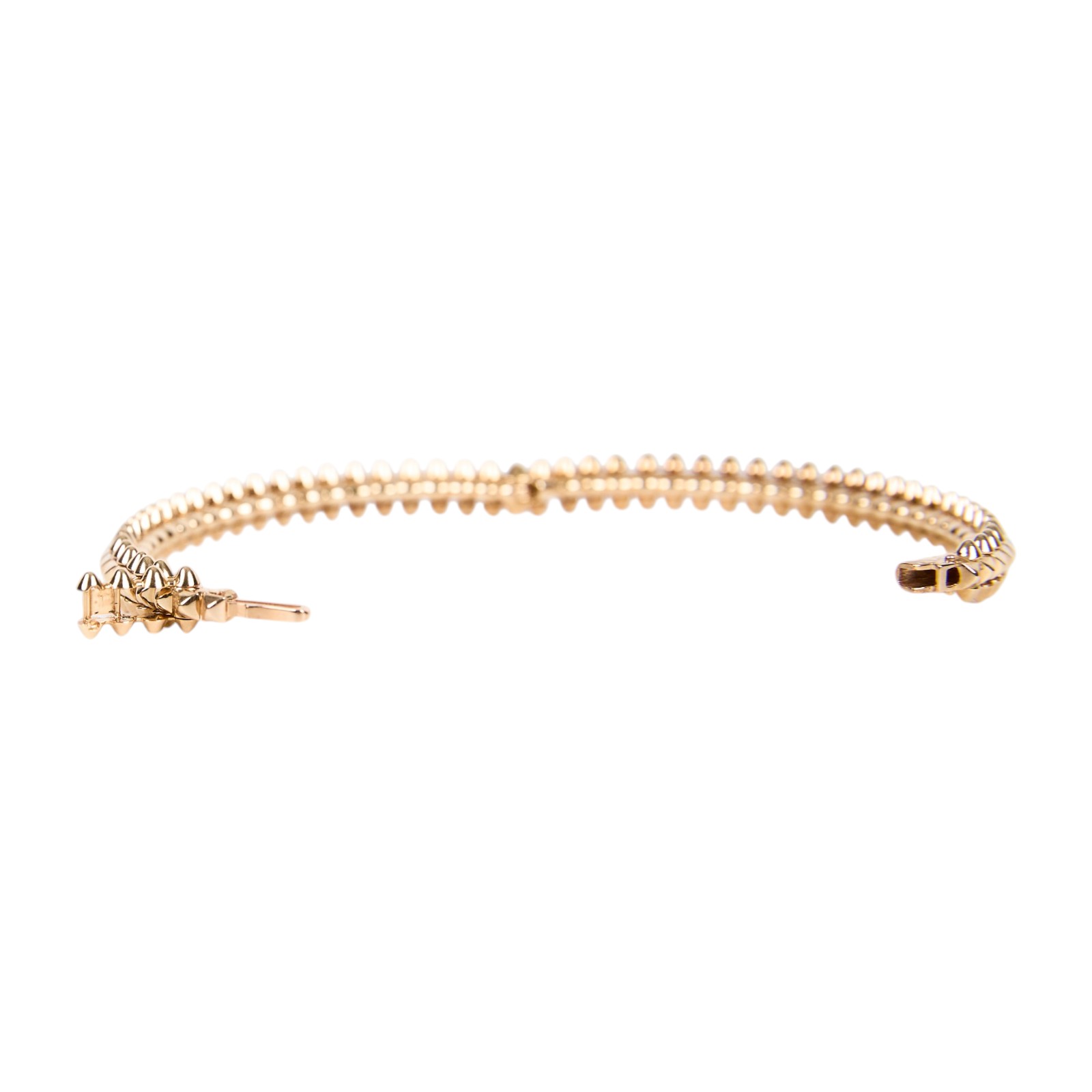 卡地亞 CARTIER Clash de 手環 小型款 B6065115 YG Crash de 手環 #15 原廠盒子/購買證明/保證卡