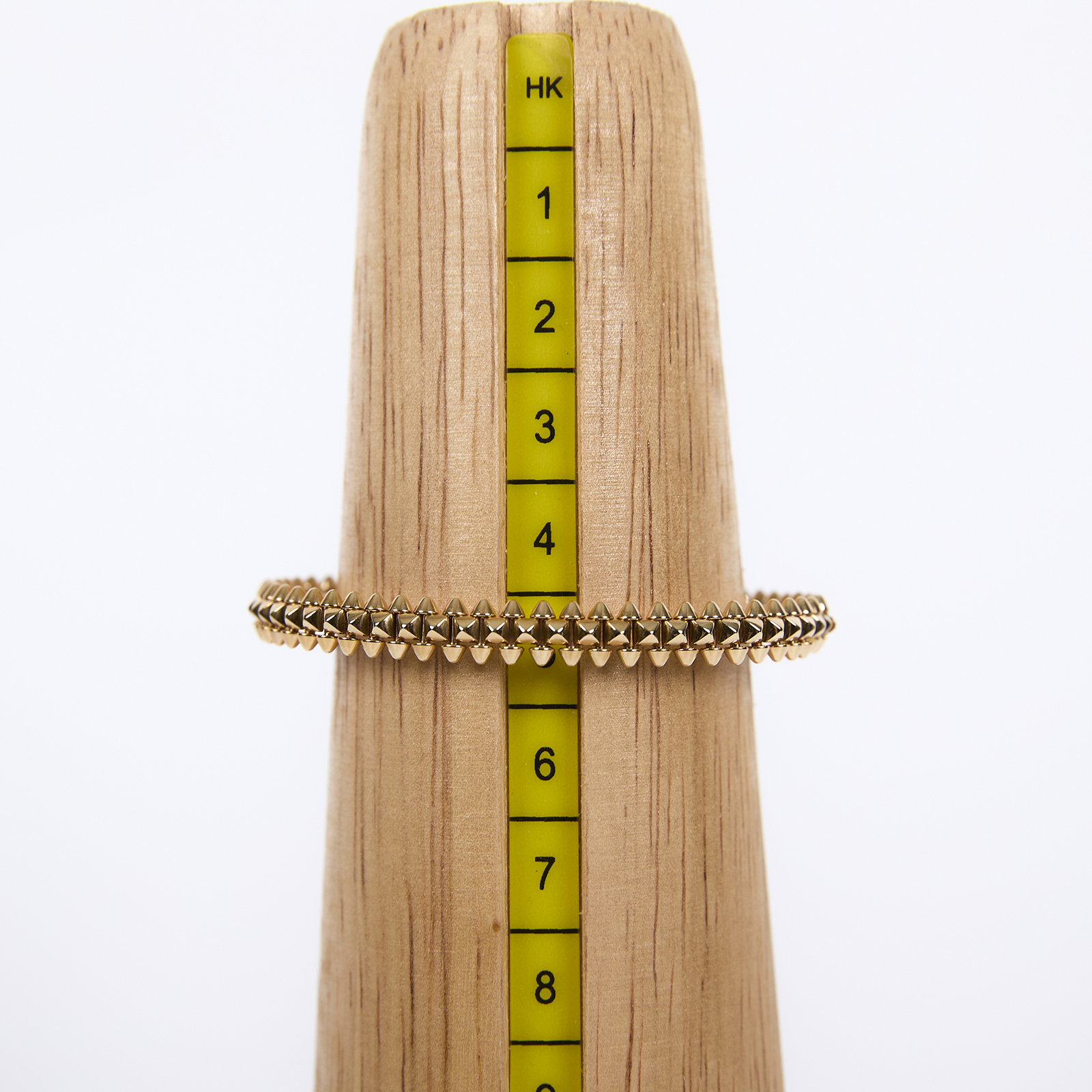 卡地亞 CARTIER Clash de 手環 小型款 B6065115 YG Crash de 手環 #15 原廠盒子/購買證明/保證卡