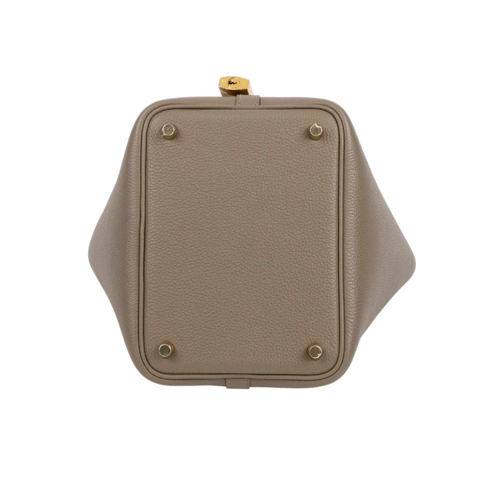 愛馬仕 Hermes Picotin Lock 18 菜籃子包 PT18 /色號M1 牛至色 PICOTIN 18 TC 原廠盒子/鎖組