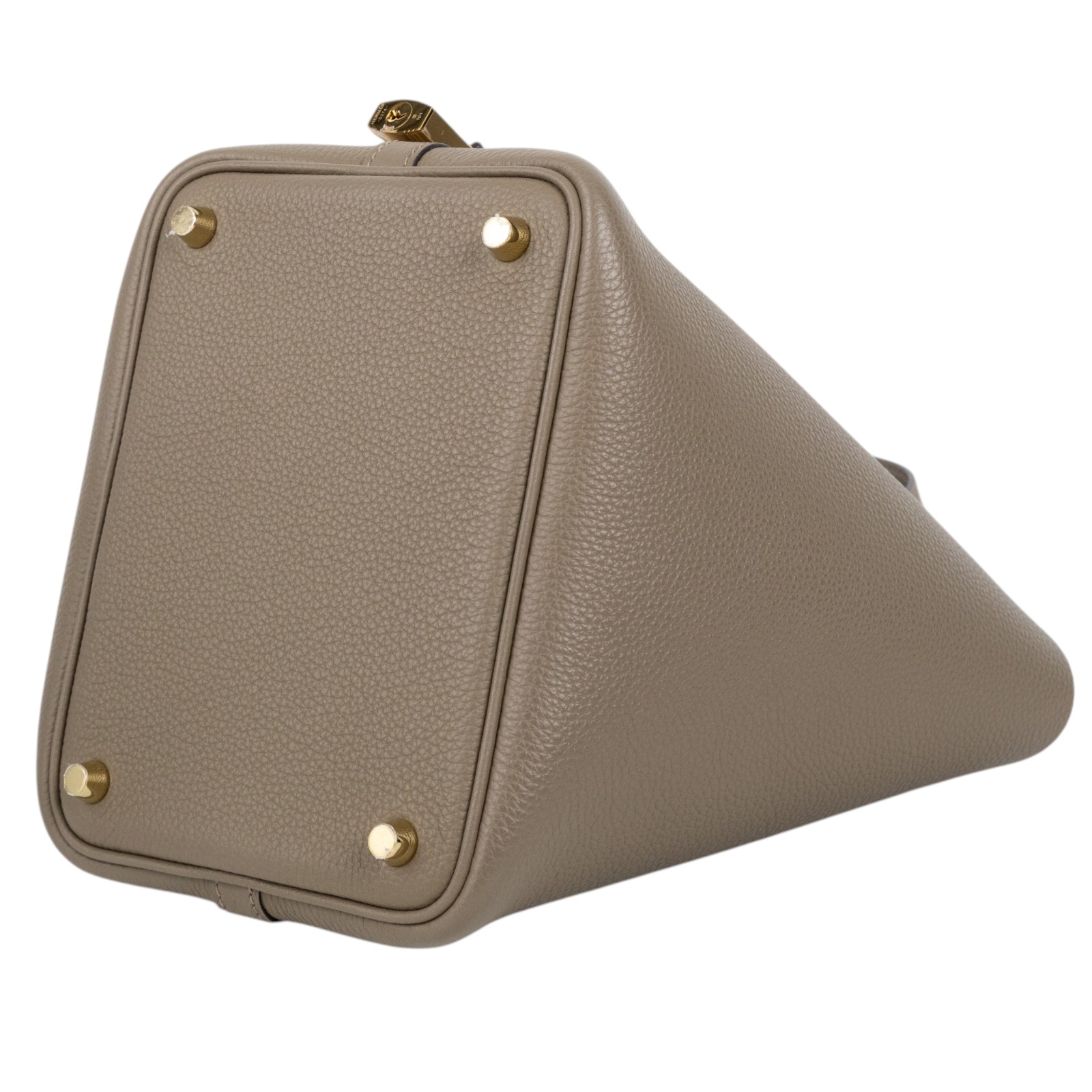 愛馬仕 Hermes Picotin Lock 18 菜籃子包 PT18 /色號M1 牛至色 PICOTIN 18 TC 原廠盒子/鎖組