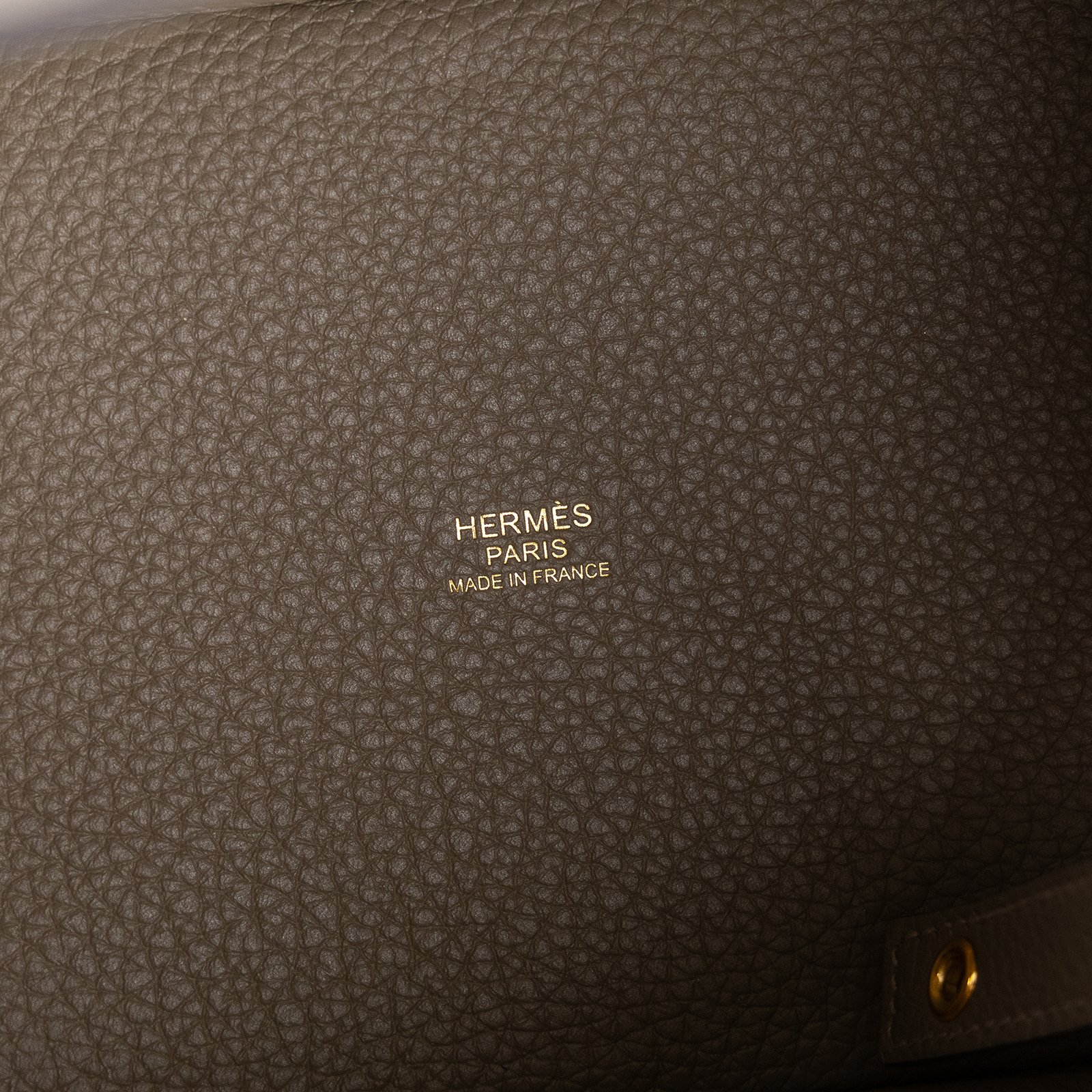 愛馬仕 Hermes Picotin Lock 18 菜籃子包 PT18 /色號M1 牛至色 PICOTIN 18 TC 原廠盒子/鎖組