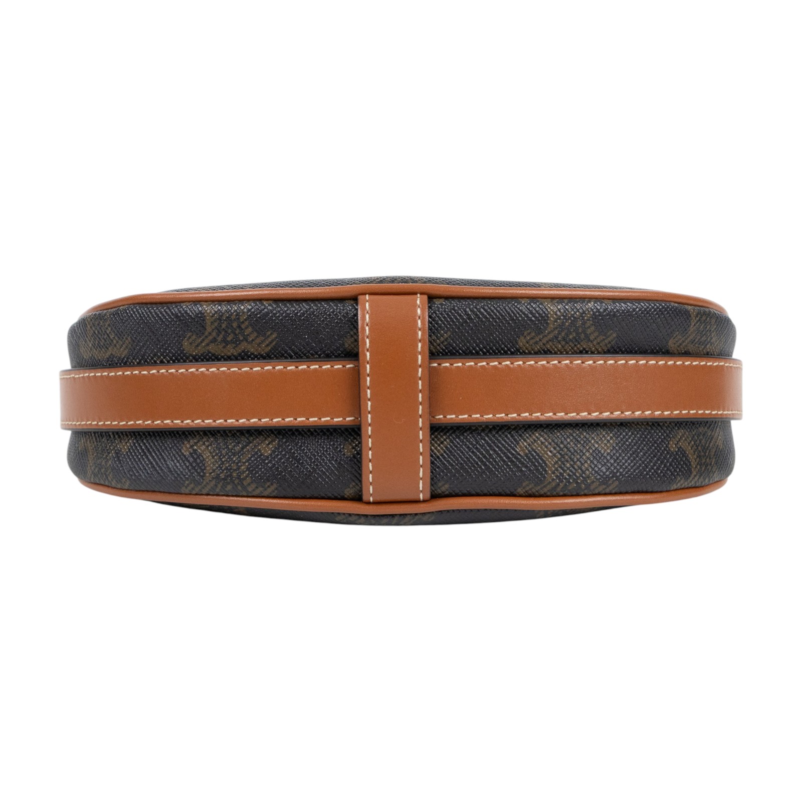 思琳 CELINE 平滑小牛皮 Ava 迷你型 肩背 手提包 10I602DS1 黑原花MINI AVA 原廠盒子/防塵袋