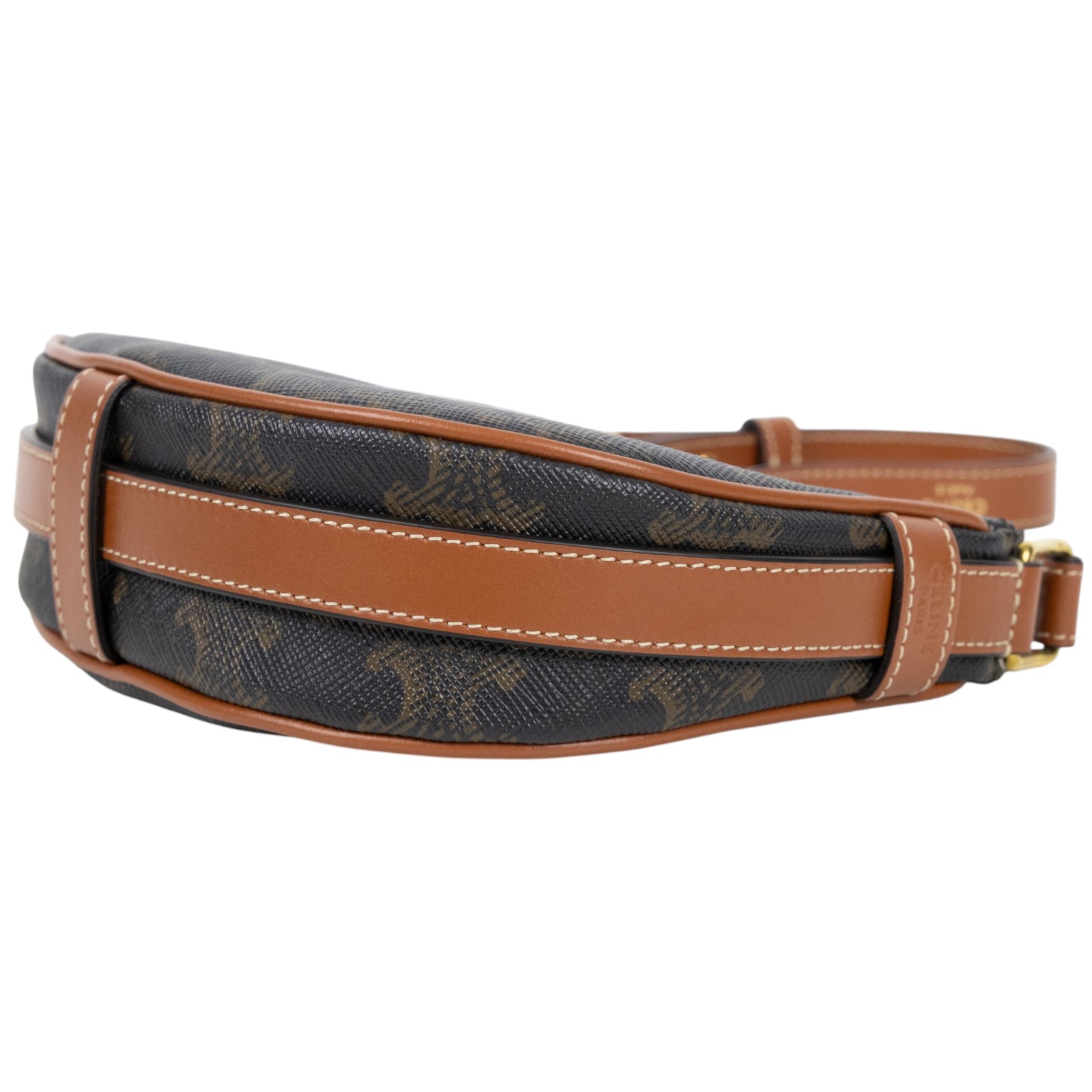 思琳 CELINE 平滑小牛皮 Ava 迷你型 肩背 手提包 10I602DS1 黑原花MINI AVA 原廠盒子/防塵袋