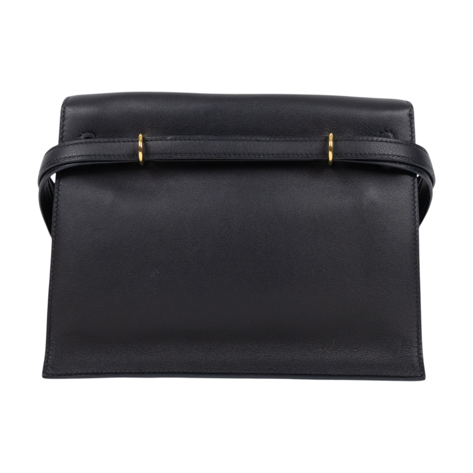 愛馬仕 Hermes Kelly Danse 側背 斜背 肩背包 KLD Y刻 黑KELLY DANSE 原廠盒子