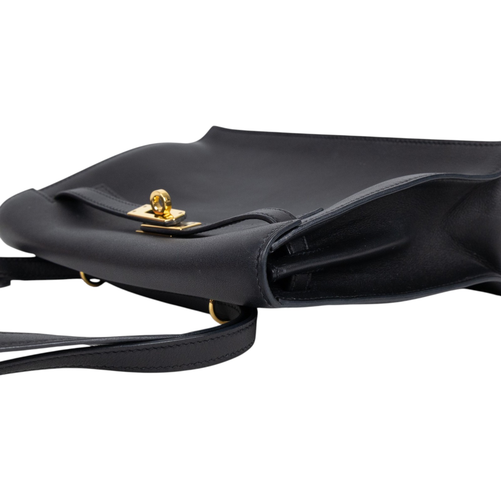 愛馬仕 Hermes Kelly Danse 側背 斜背 肩背包 KLD Y刻 黑KELLY DANSE 原廠盒子