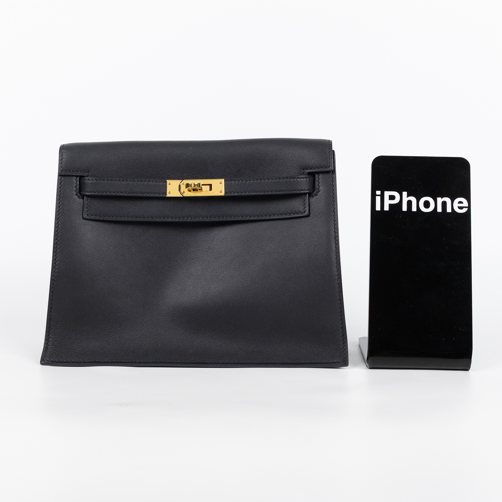 愛馬仕 Hermes Kelly Danse 側背 斜背 肩背包 KLD Y刻 黑KELLY DANSE 原廠盒子