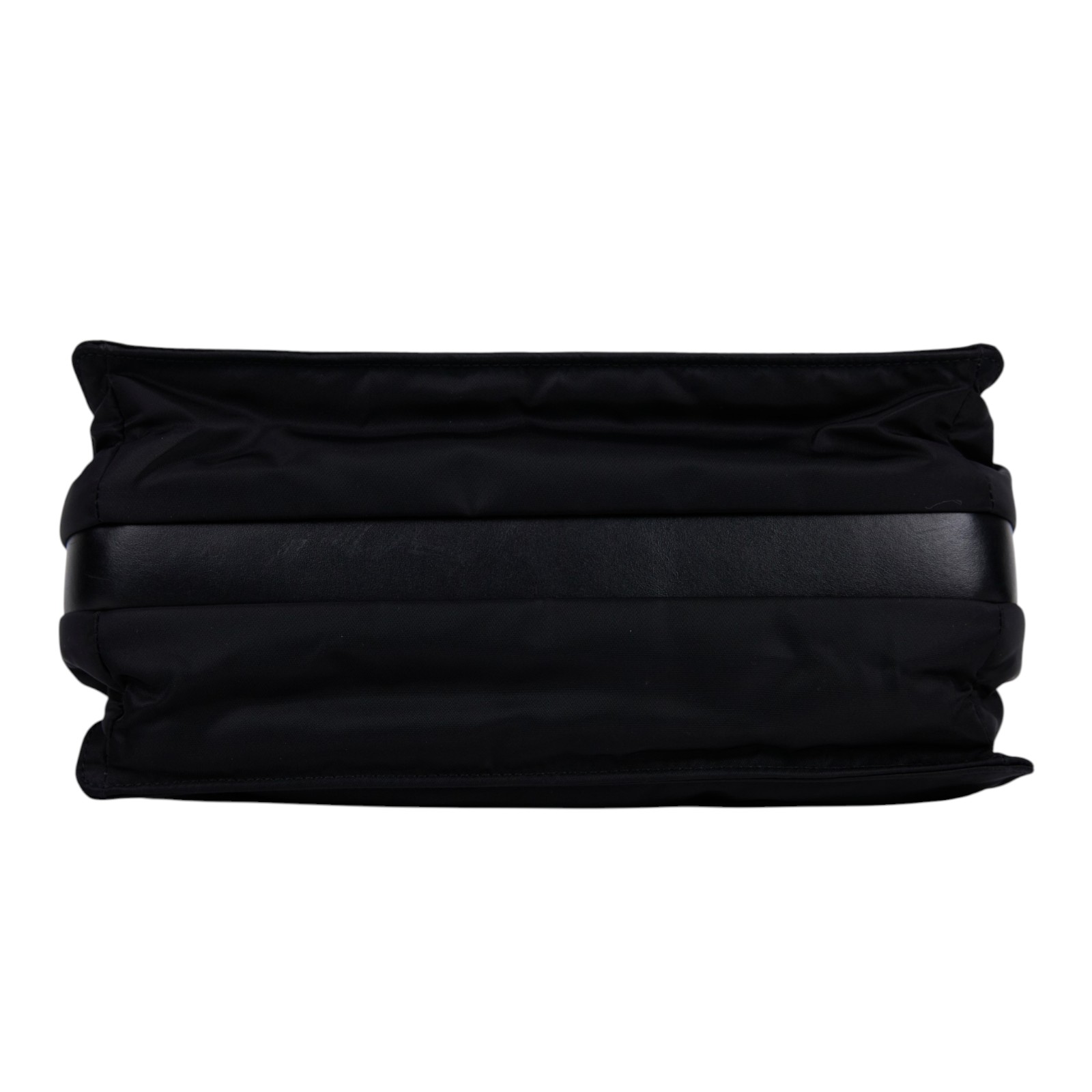 普拉達 PRADA Re-Nylon 夾棉 肩背袋 中型  1BD255_RDLN 黑尼龍Traveller郵差包 無附屬品