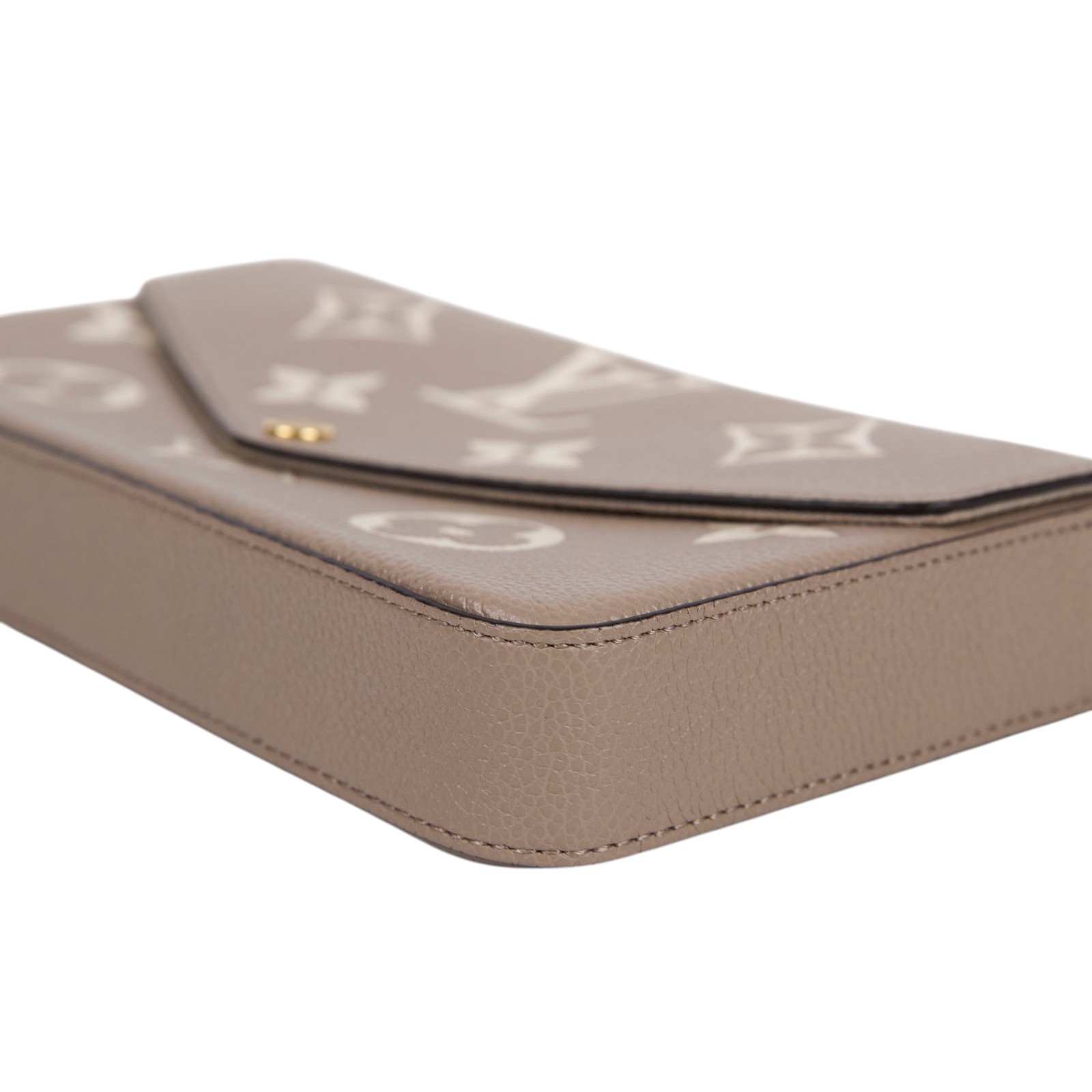 路易威登 LOUIS VUITTON Félicie Pochette 斜背包 肩背包 WOC M69977 晶片款  原廠盒子/防塵袋/購買證明