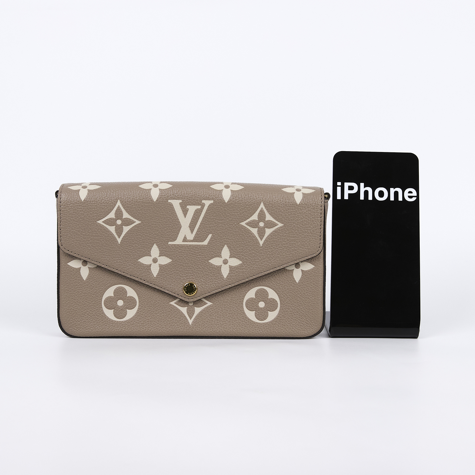 路易威登 LOUIS VUITTON Félicie Pochette 斜背包 肩背包 WOC M69977 晶片款  原廠盒子/防塵袋/購買證明