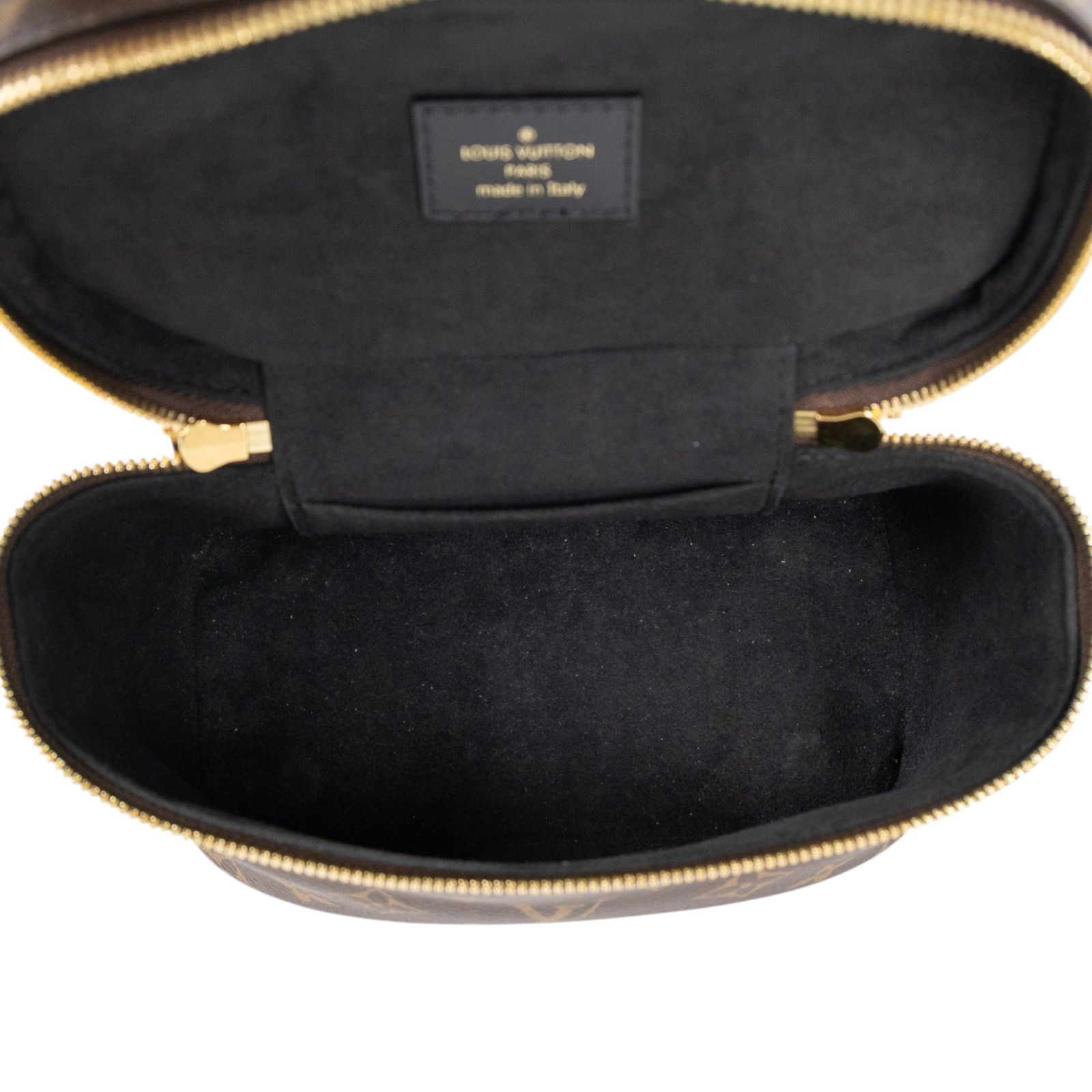 路易威登 LOUIS VUITTON Vanity PM 手提 斜背 化妝箱 M45165 晶片款 原花VANITY PM 背帶/鎖組