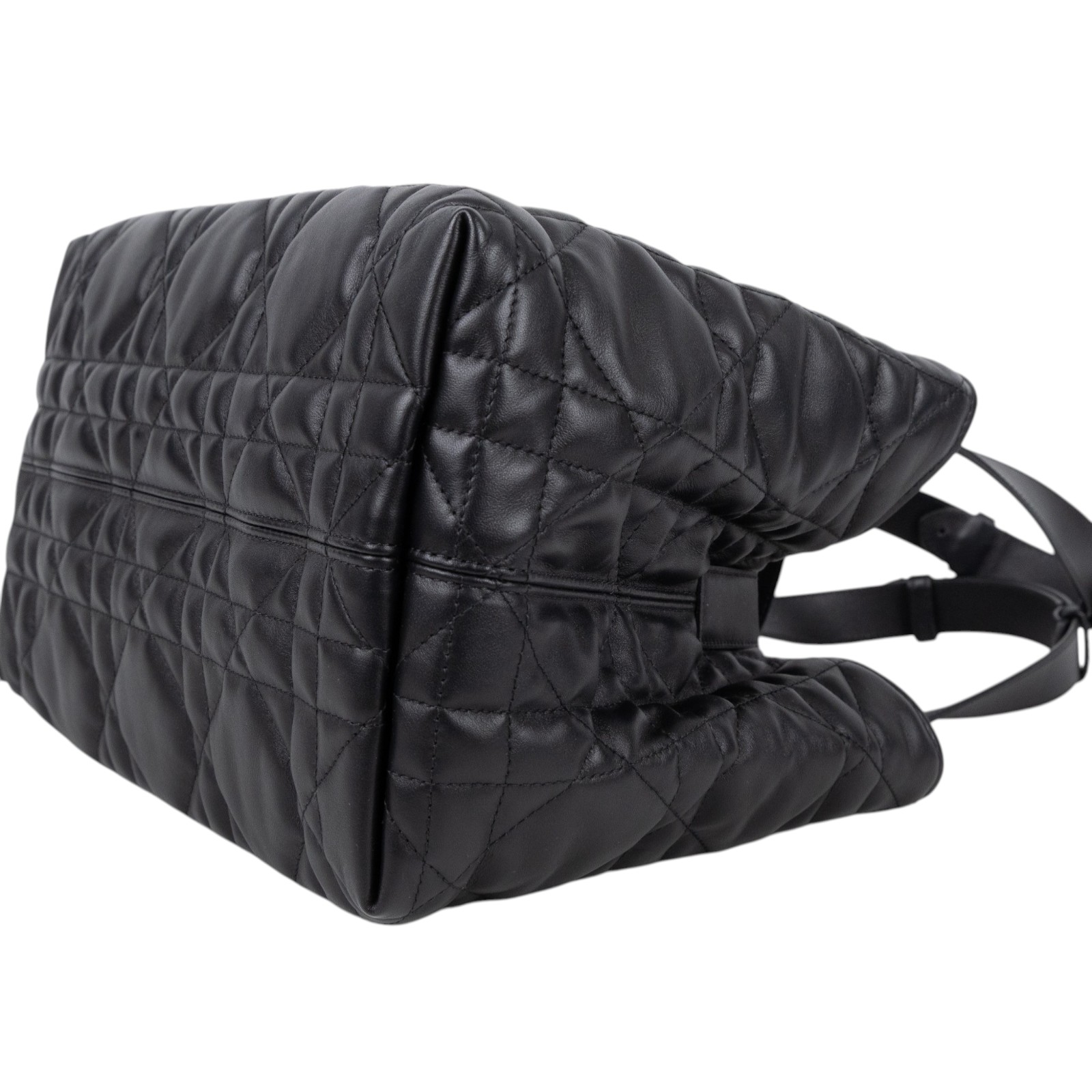 迪奧 CHRISTIAN DIOR Dior Toujours 中型 手提袋 小牛皮 M2821OSHJ 黑Toujours 中型手提包 防塵袋/購買證明