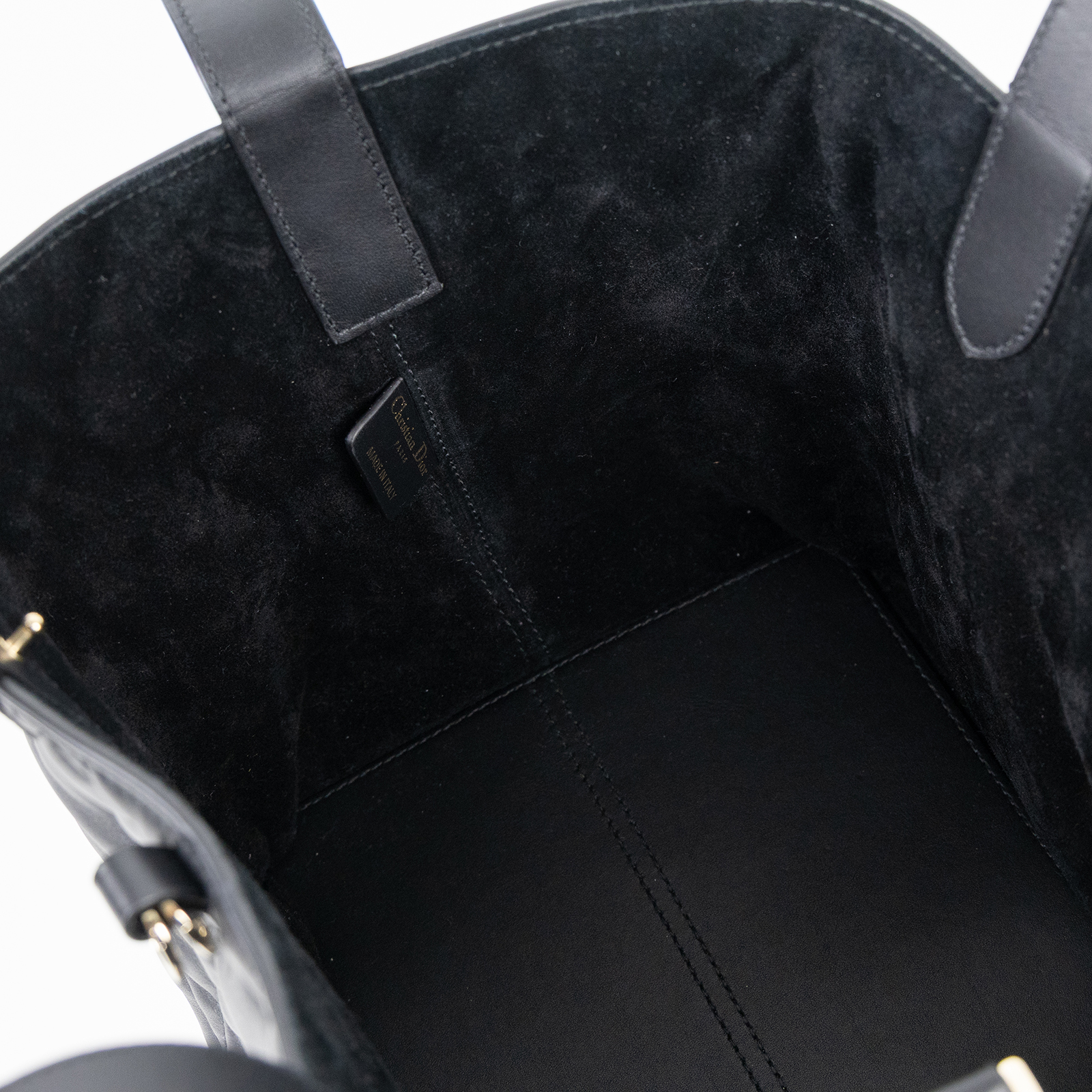 迪奧 CHRISTIAN DIOR Dior Toujours 中型 手提袋 小牛皮 M2821OSHJ 黑Toujours 中型手提包 防塵袋/購買證明