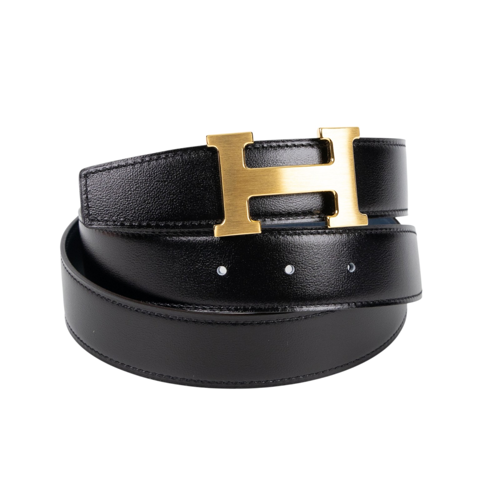 愛馬仕 Hermes H 皮帶扣 32 mm 雙面皮革腰帶 H064544CM2MpH073967CAAD090 /W FM 230  原廠盒子/防塵袋/購買證明