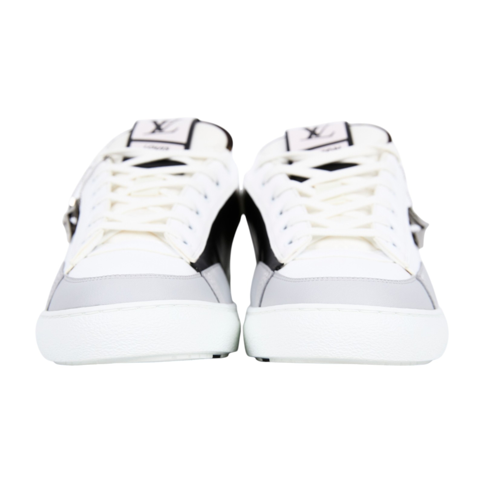 路易威登 LOUIS VUITTON Charlie 運動鞋 球鞋 1A9JN8 白灰Charlie 運動鞋 #8.5 原廠盒子/防塵袋