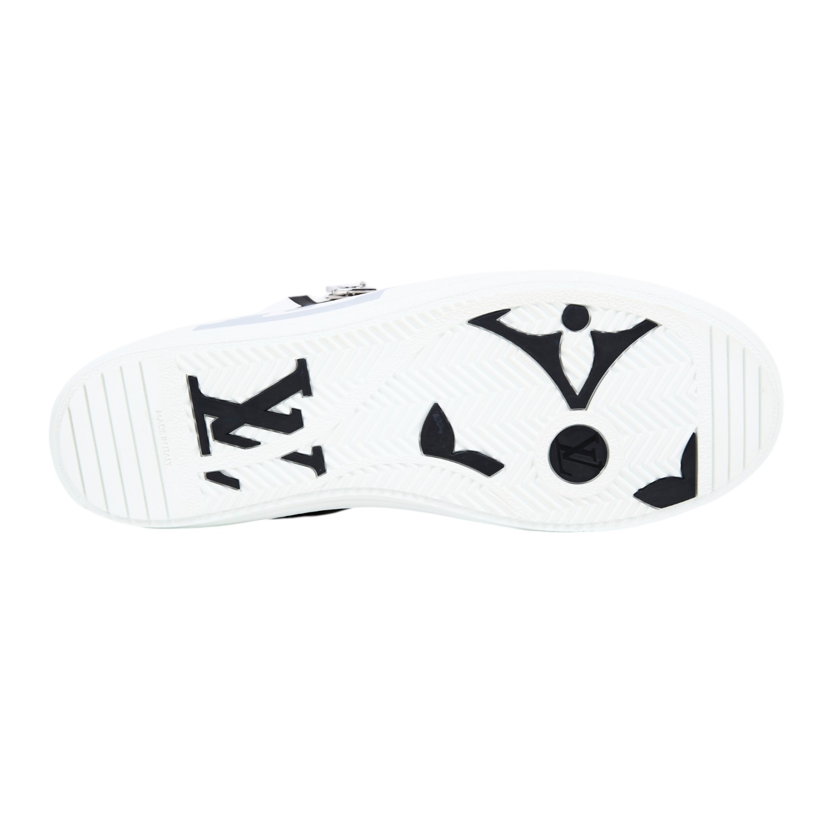 路易威登 LOUIS VUITTON Charlie 運動鞋 球鞋 1A9JN8 白灰Charlie 運動鞋 #8.5 原廠盒子/防塵袋