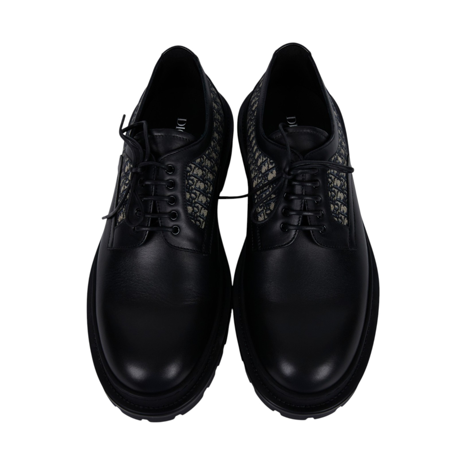 迪奧 CHRISTIAN DIOR Explorer 德比鞋 3DE319ZKD_44 Explorer Derby皮鞋#44 原廠盒子/防塵袋