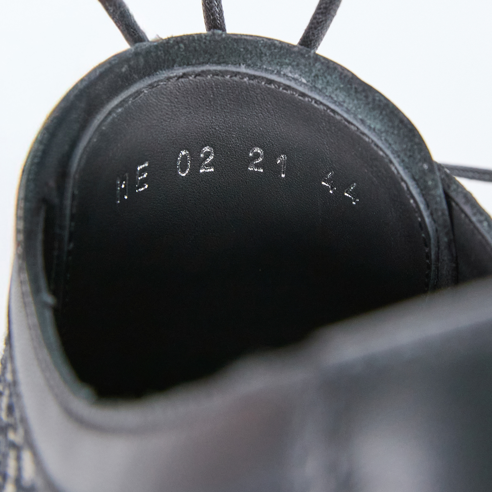 迪奧 CHRISTIAN DIOR Explorer 德比鞋 3DE319ZKD_44 Explorer Derby皮鞋#44 原廠盒子/防塵袋